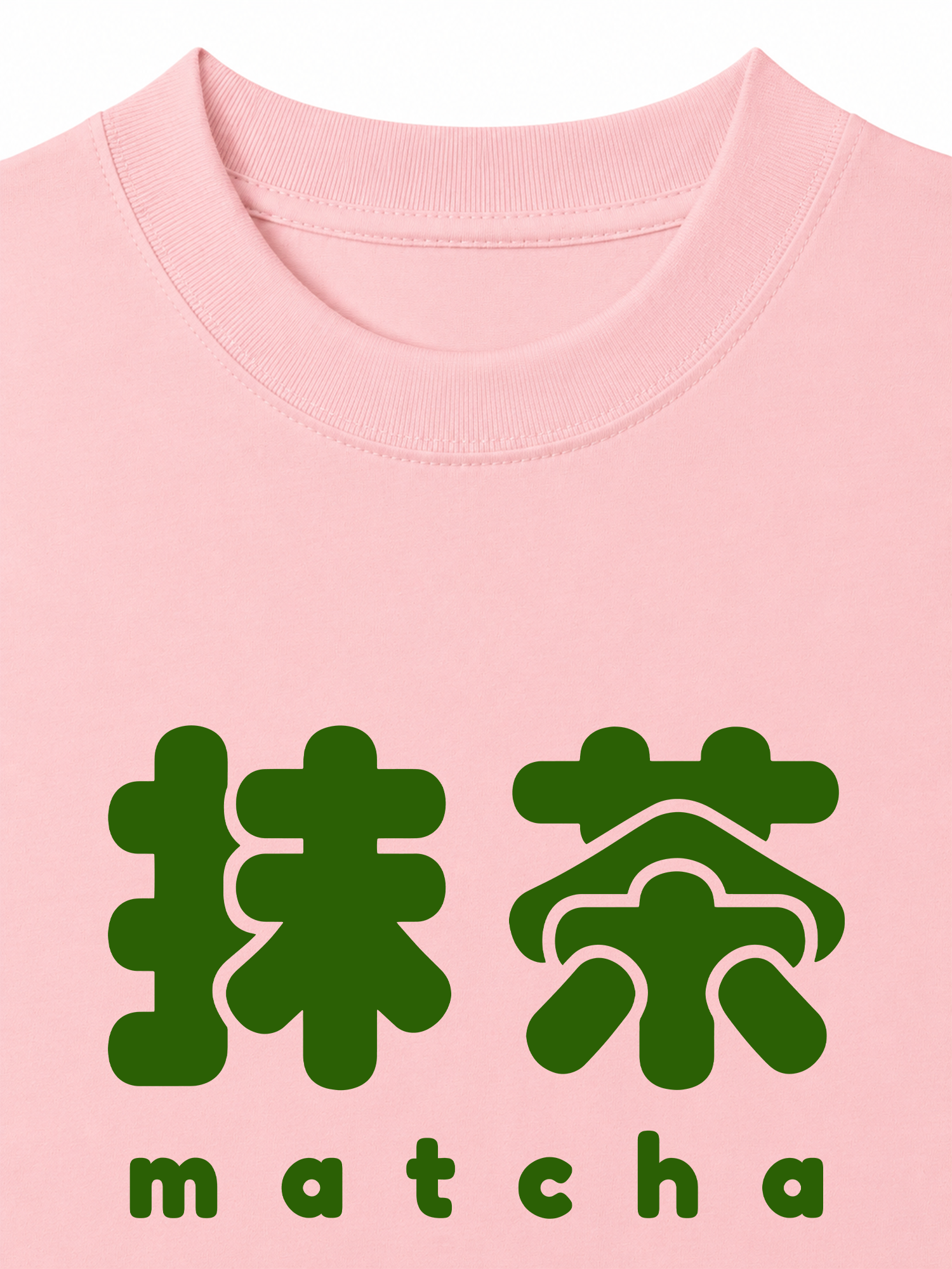 Áo Thun Relaxed Fit Matcha Matcha