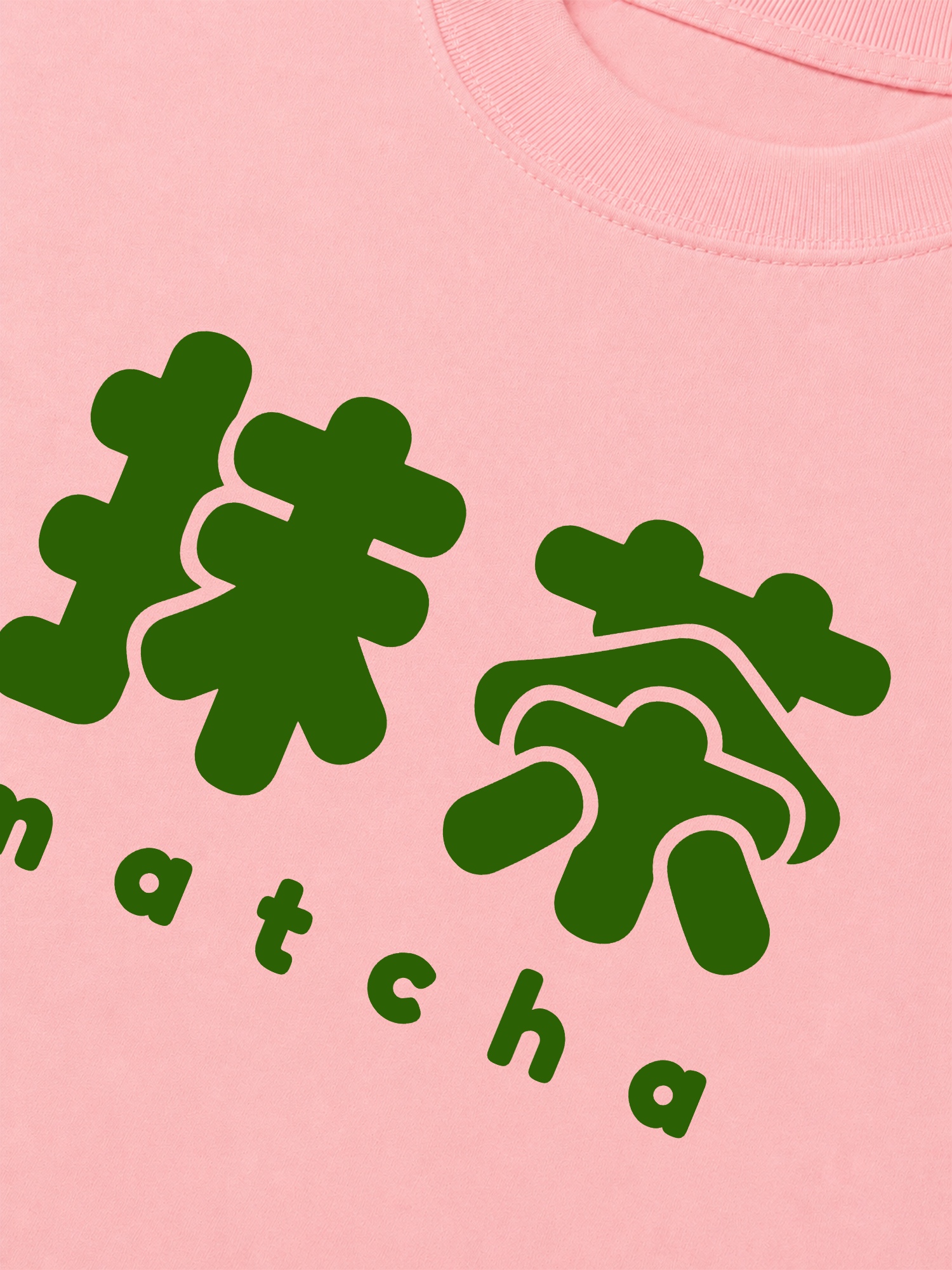 Áo Thun Relaxed Fit Matcha Matcha