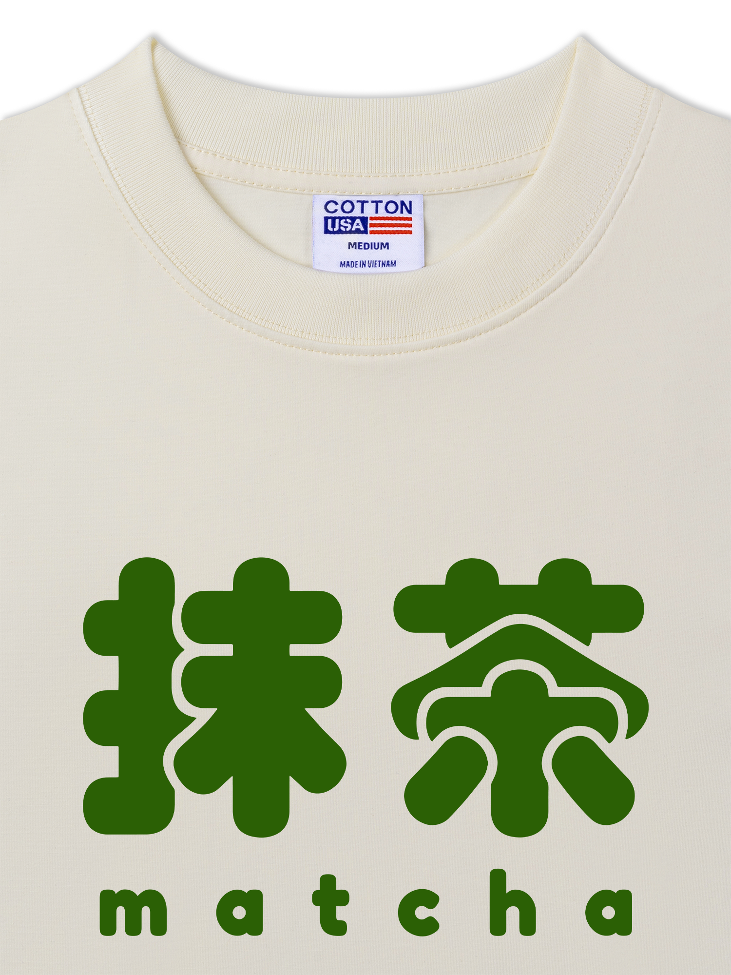 Áo Thun Relaxed Fit Matcha Matcha
