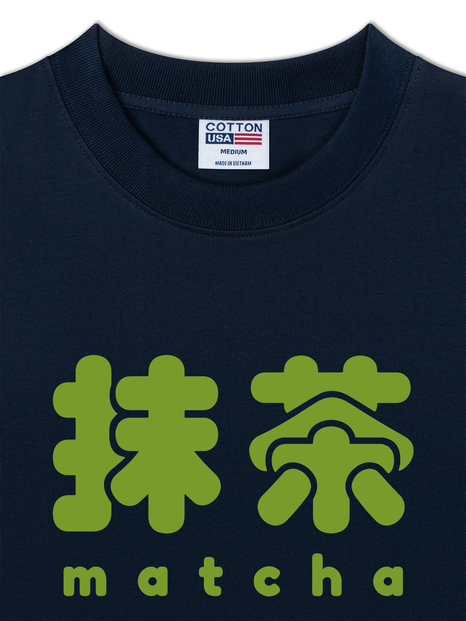 Áo Thun Relaxed Fit Matcha Matcha