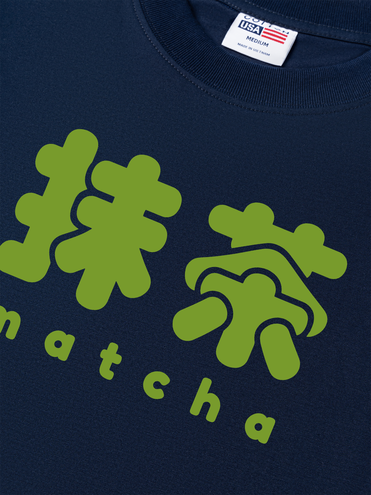 Áo Thun Relaxed Fit Matcha Matcha