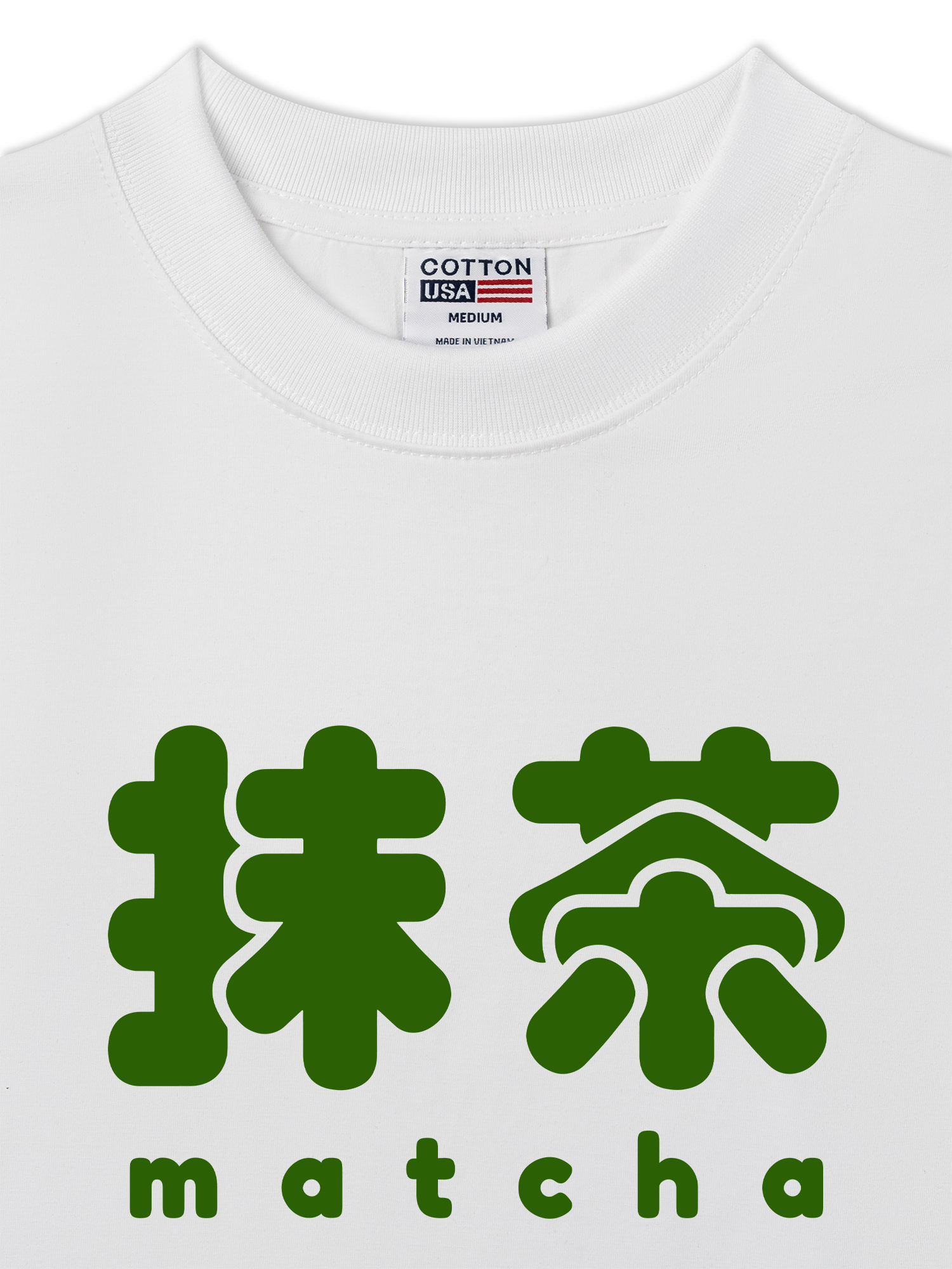 Áo Thun Relaxed Fit Matcha Matcha