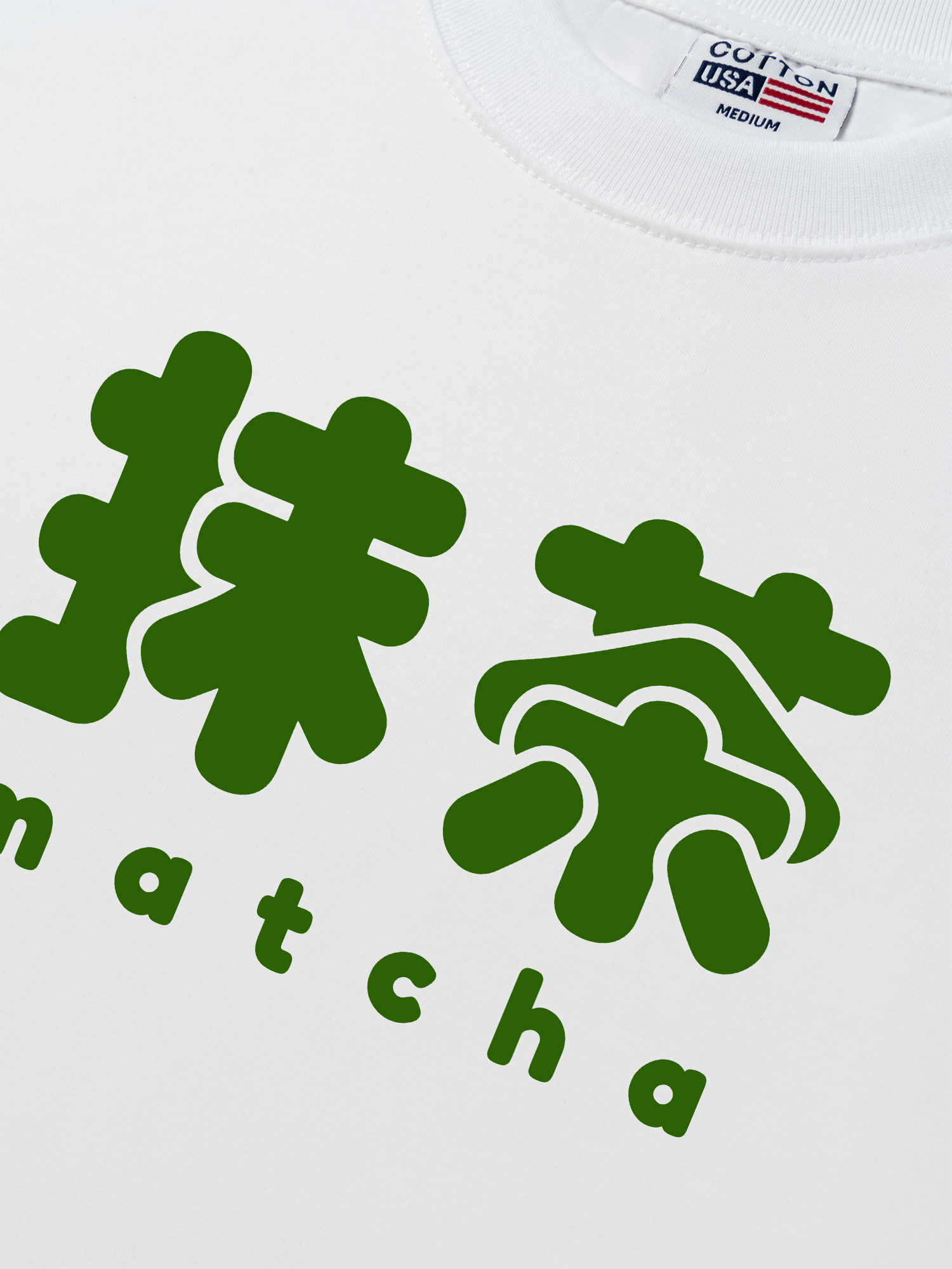 Áo Thun Relaxed Fit Matcha Matcha