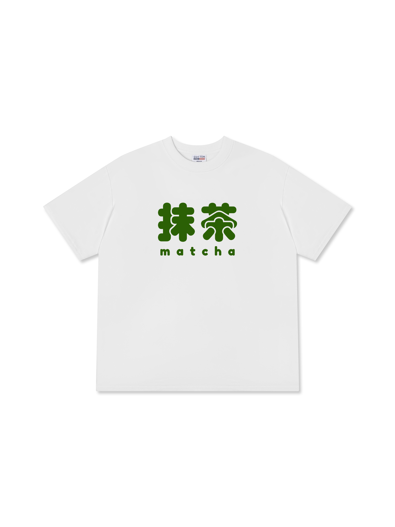 Áo Thun Relaxed Fit Matcha Matcha