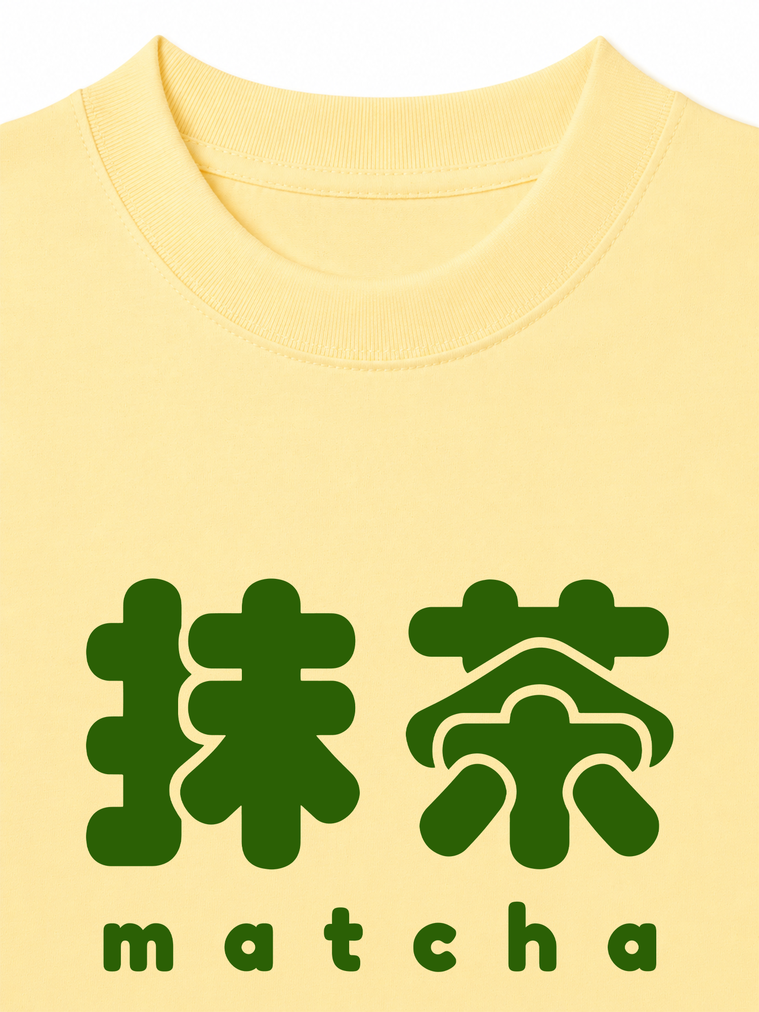 Áo Thun Relaxed Fit Matcha Matcha