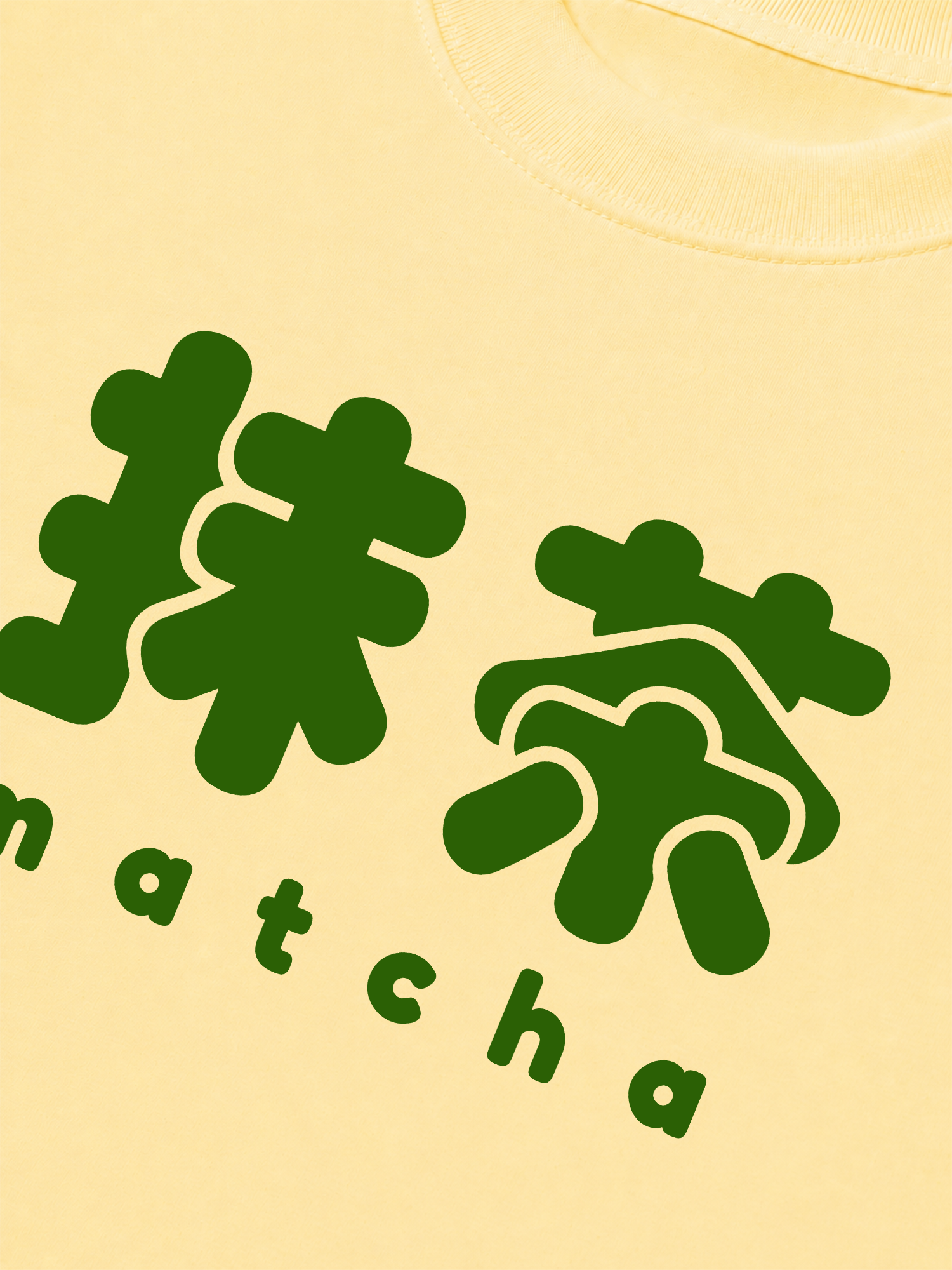 Áo Thun Relaxed Fit Matcha Matcha