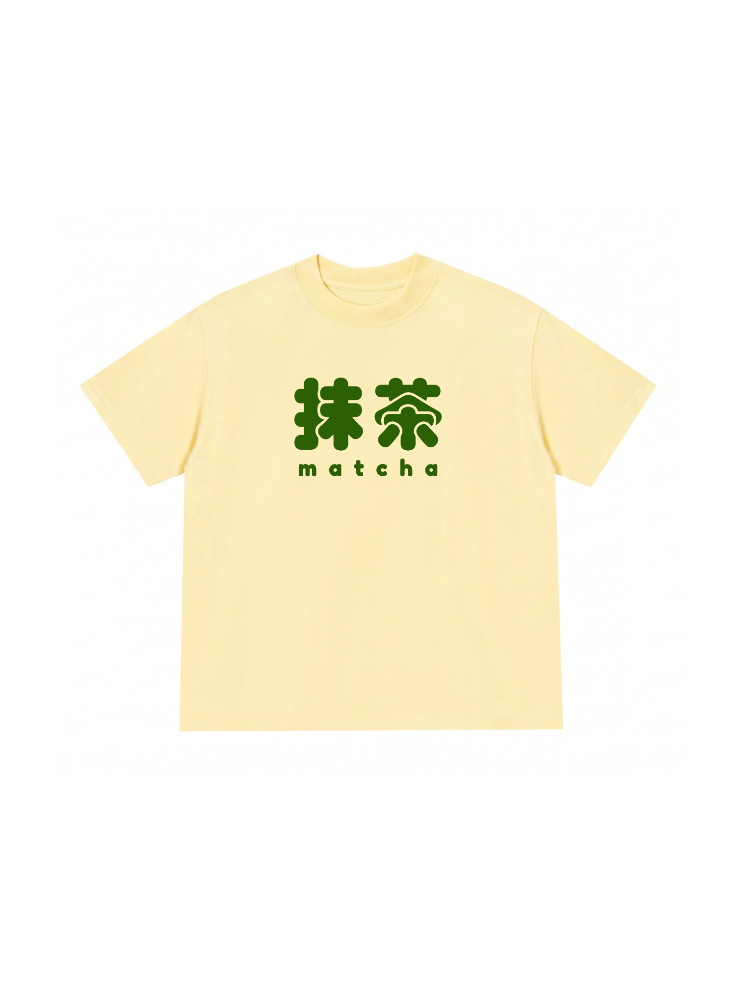 Áo Thun Relaxed Fit Matcha Matcha