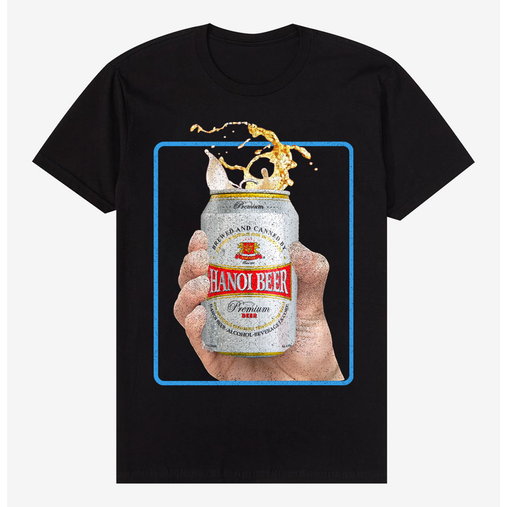 Hanoi Beer Vintage T-Shirt