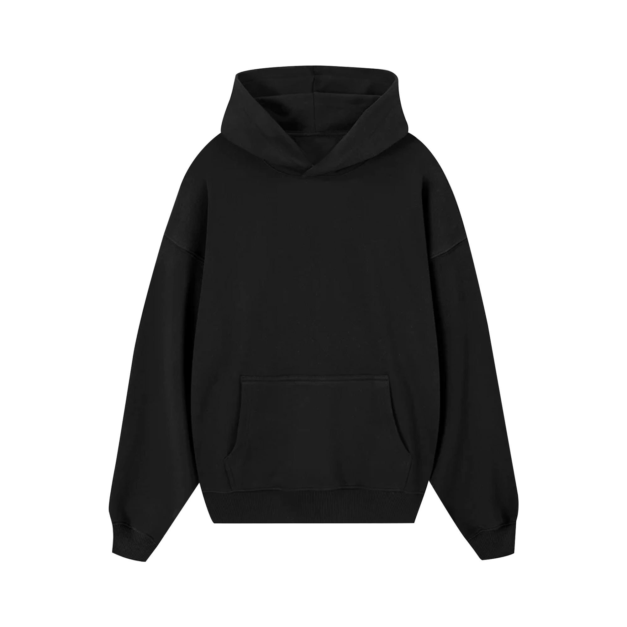 Áo Hoodie Oversize Nỉ Bông Cotton USA Basic