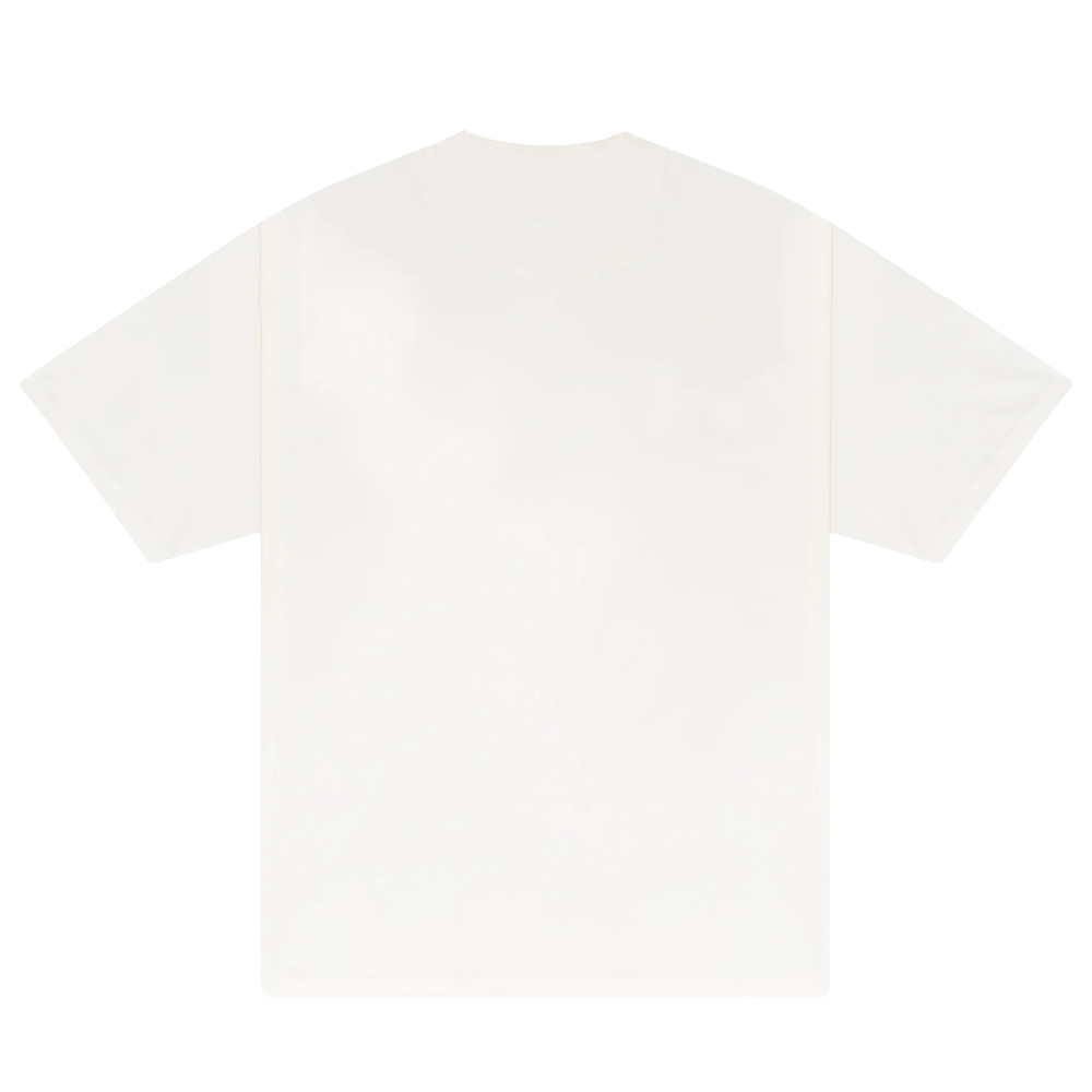 Off White Flower Bookish T-Shirt