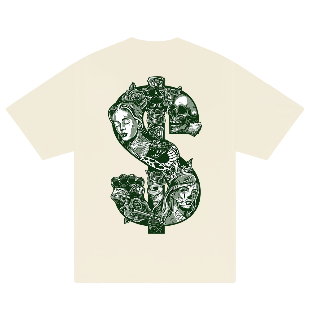 Money Bad Person T-Shirt
