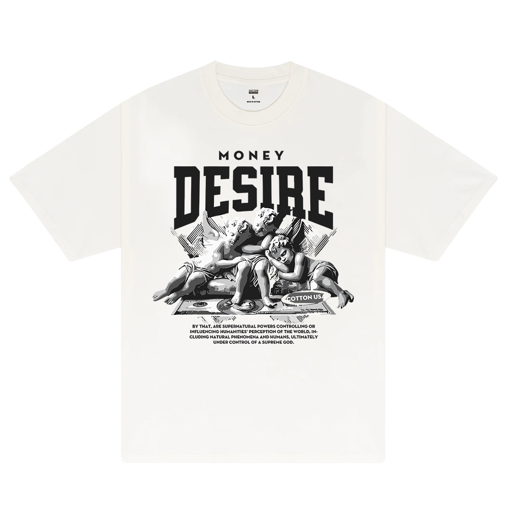 Money Desire Angel T-Shirt