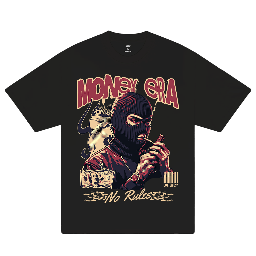 Money Era No Rules T-Shirt