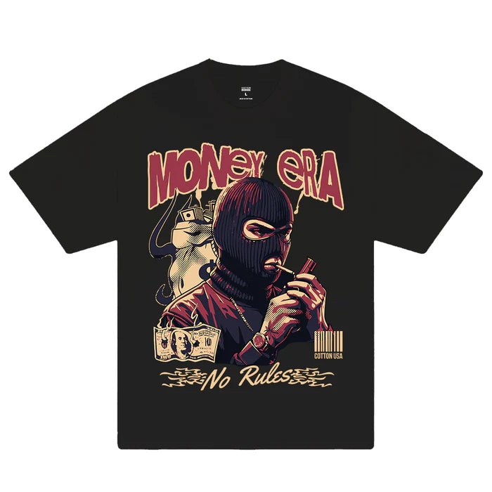 Flash Sale Money Era No Rules T-Shirt