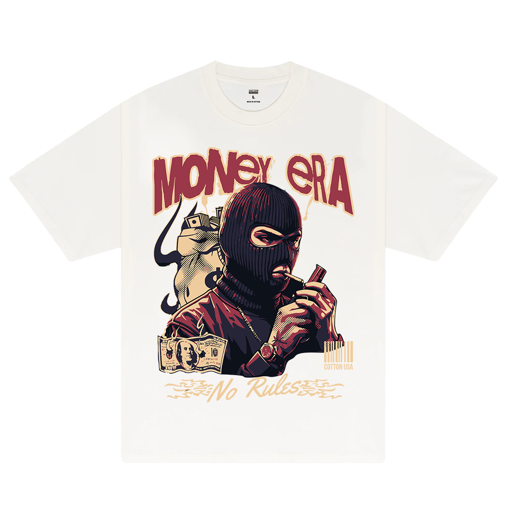 Money Era No Rules T-Shirt