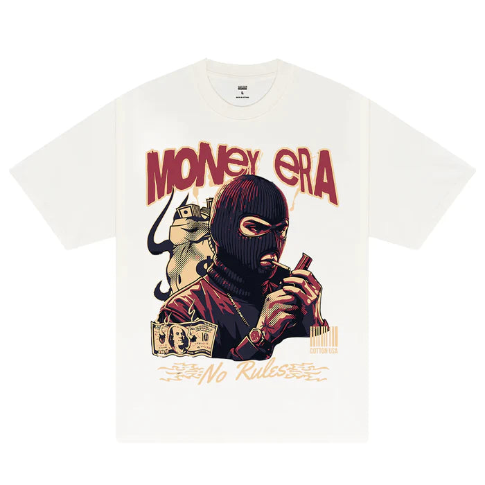 Flash Sale Money Era No Rules T-Shirt