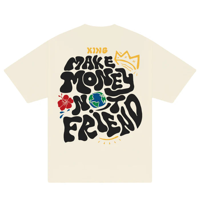 Flash Sale Money King Make Not Friend T-Shirt