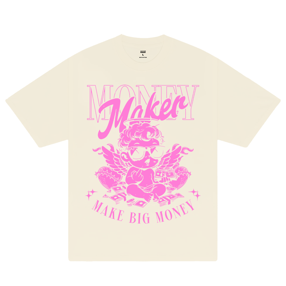 Money Maker Make Big T-Shirt