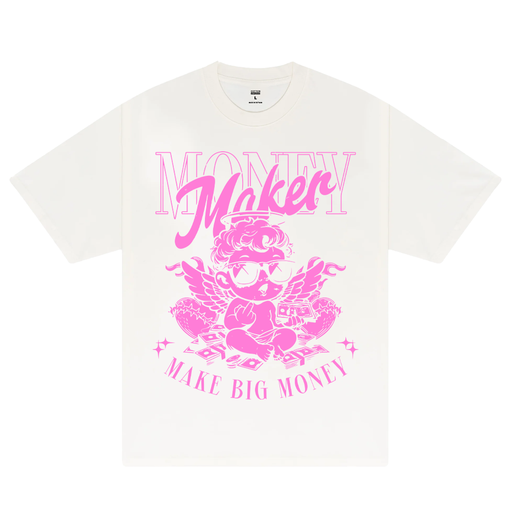 Money Maker Make Big T-Shirt