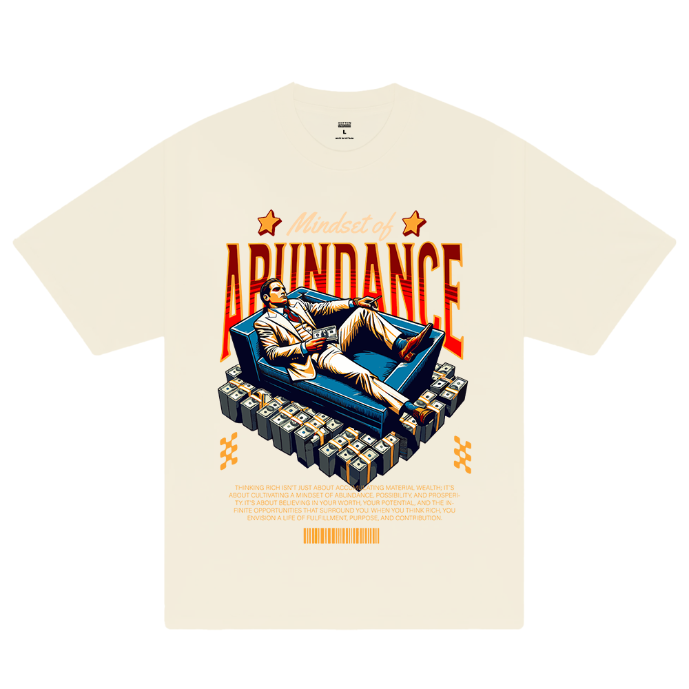 Money Mindset Of Abundance T-Shirt