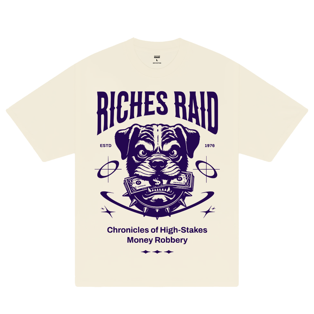 Money Riches Raid T-Shirt