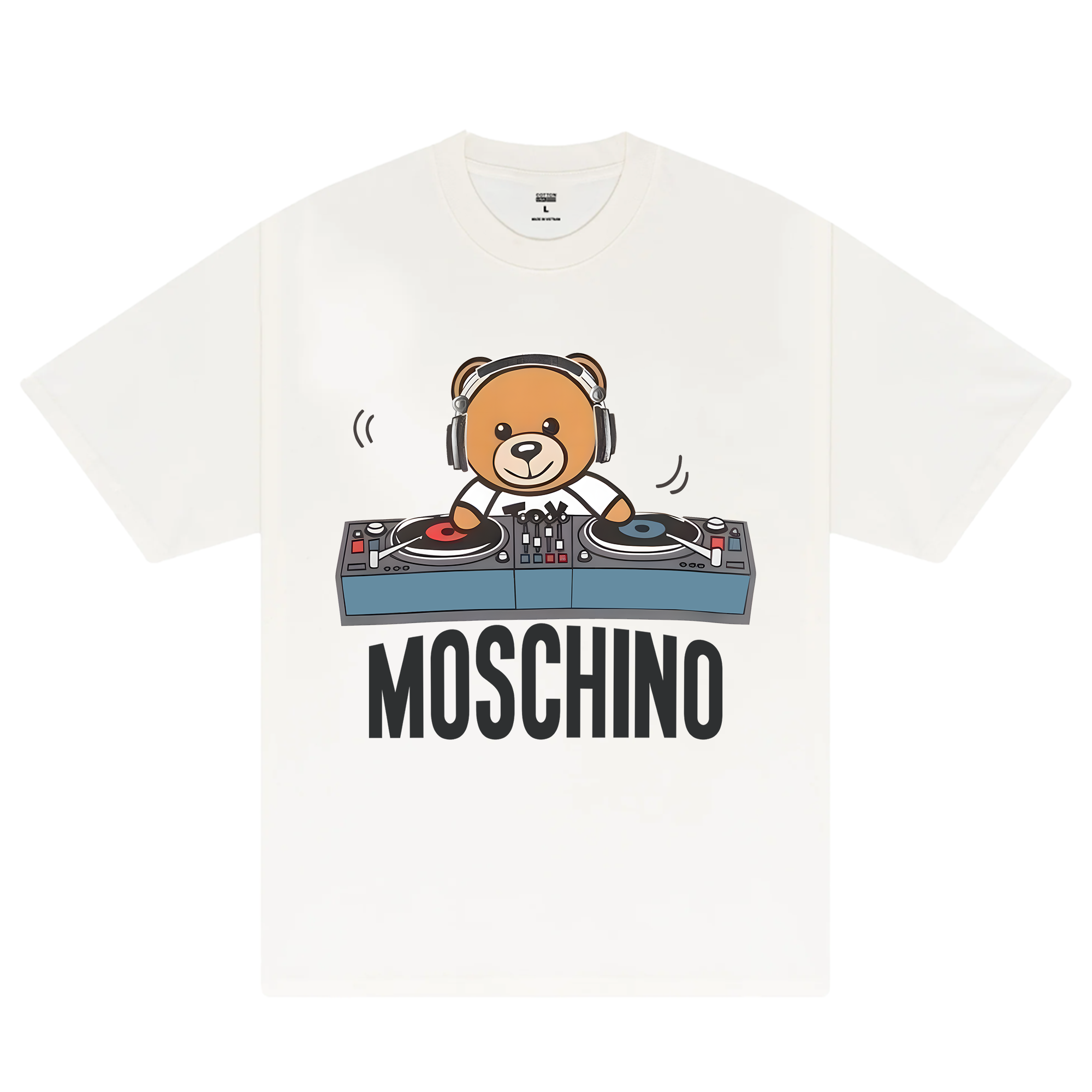 Moschino Bear DJ T-Shirt