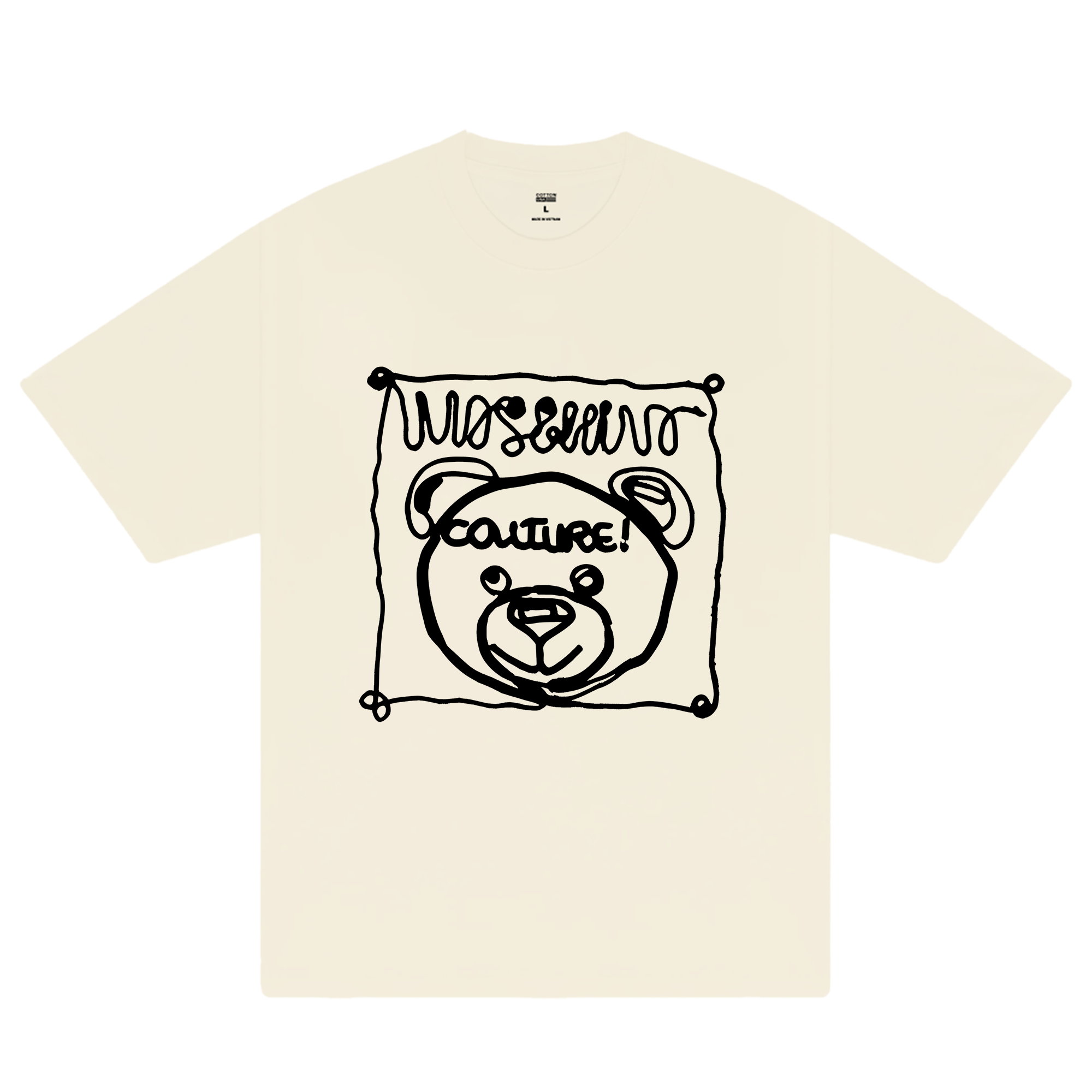 Moschino Bear Draw T-Shirt