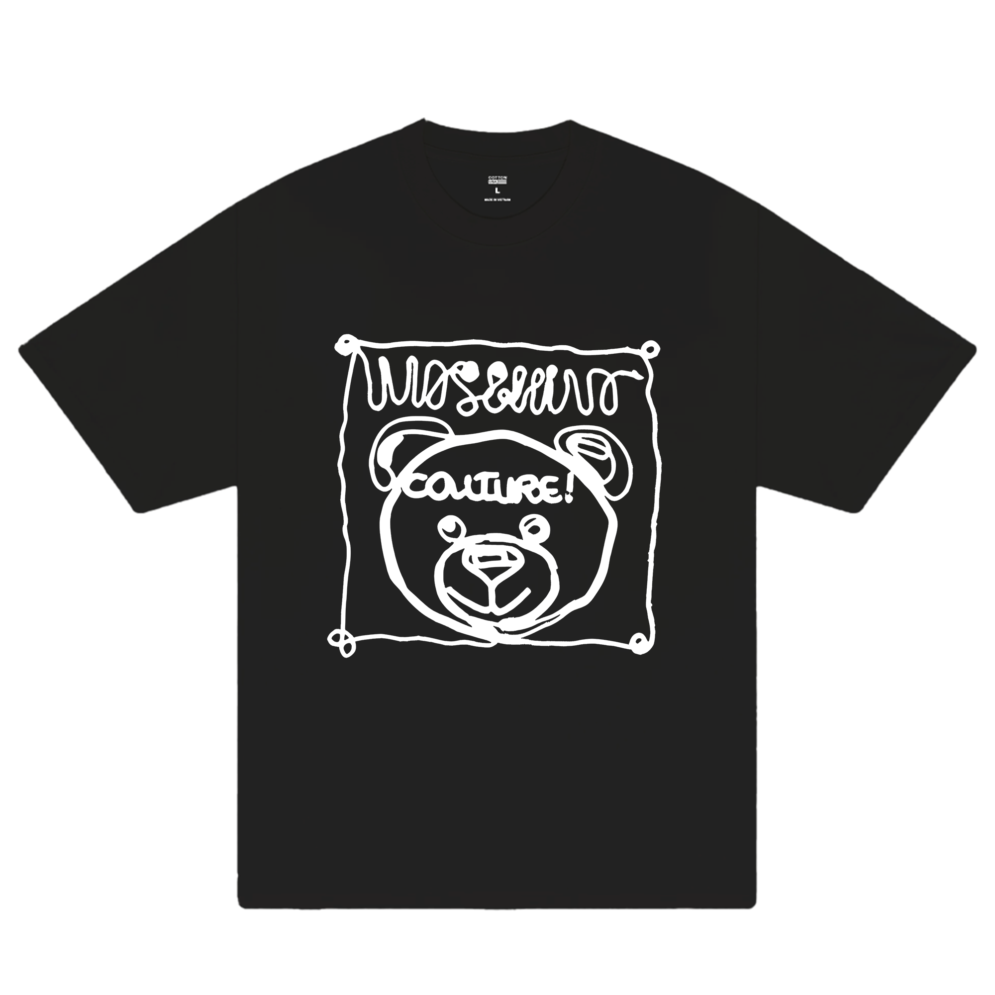 Moschino Bear Draw T-Shirt