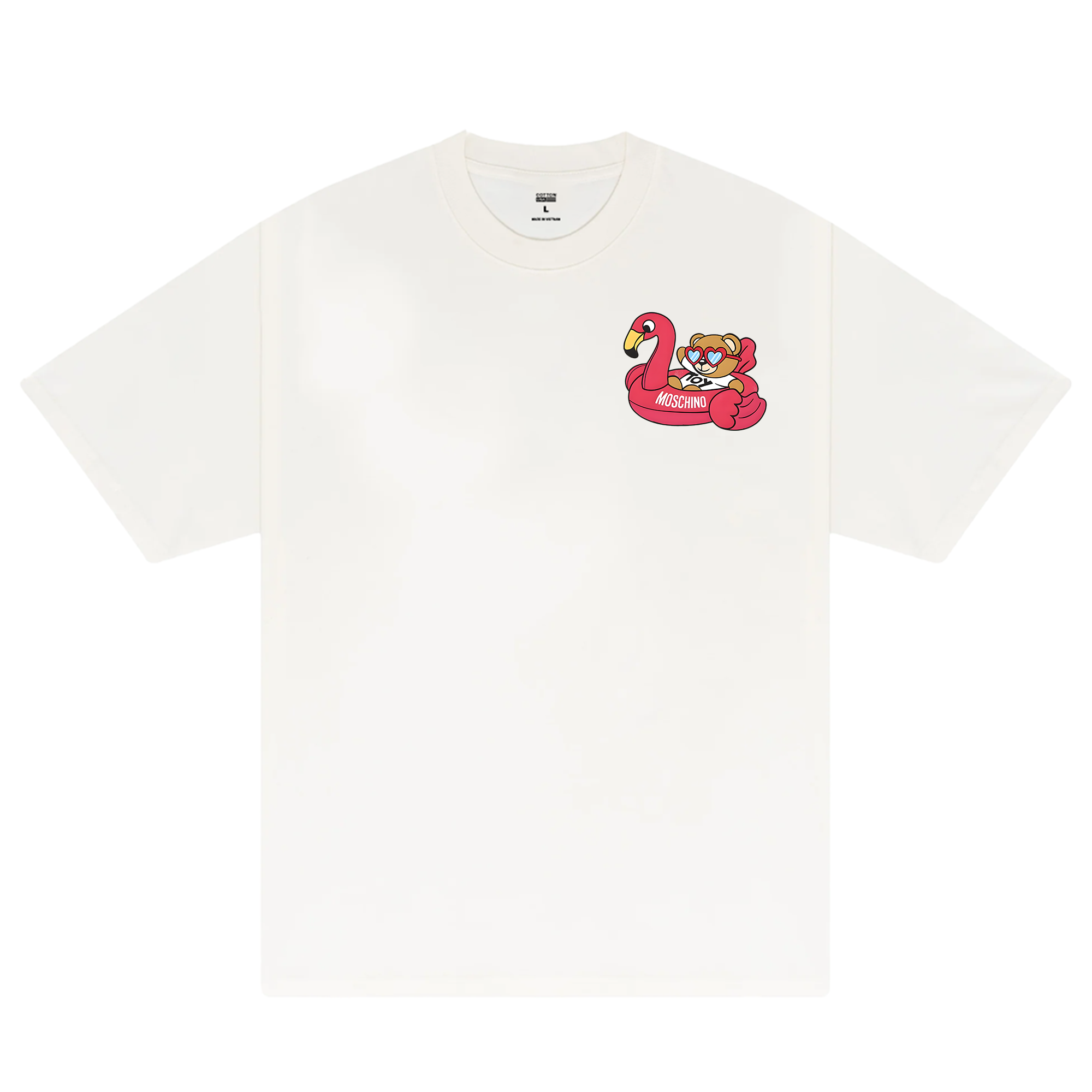 Moschino Bear Flamigo Summer T-Shirt