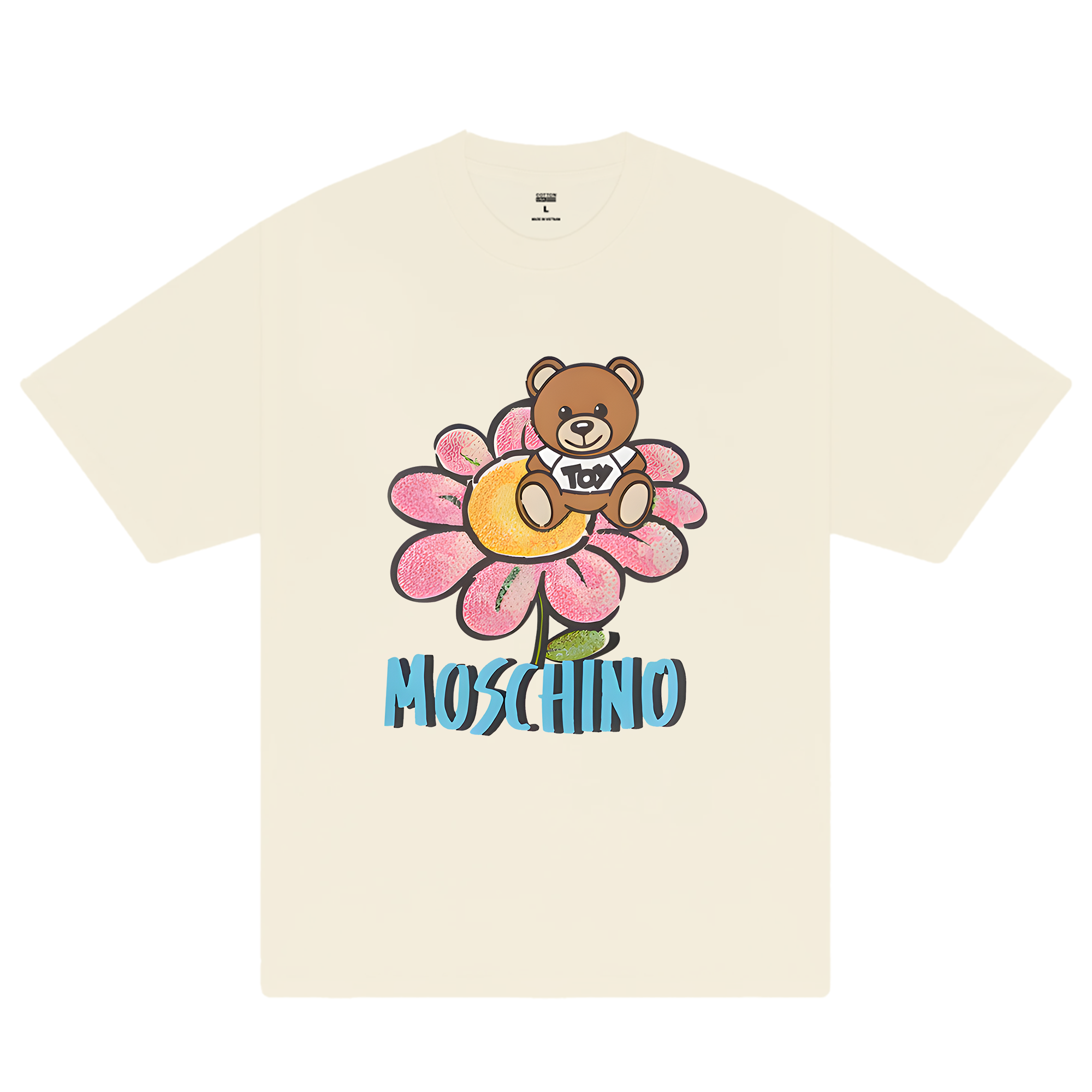 Moschino Bear Flower T-Shirt