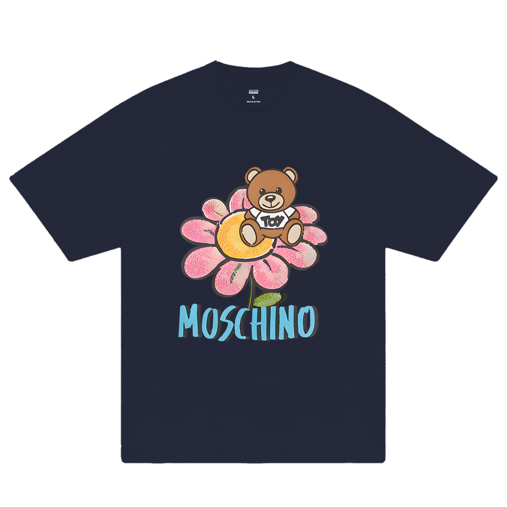 Moschino Bear Flower T-Shirt