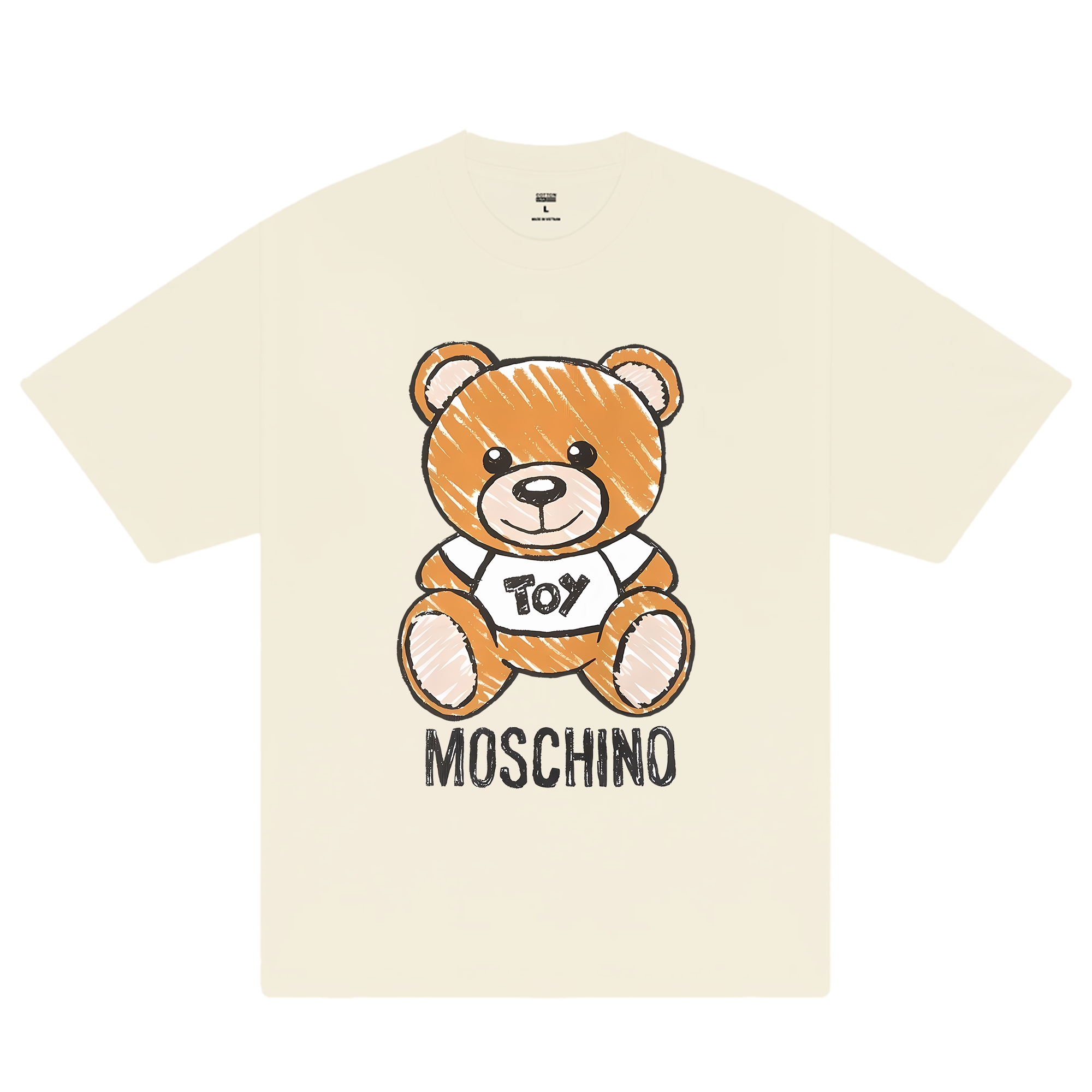 Moschino Brown Bear T-Shirt