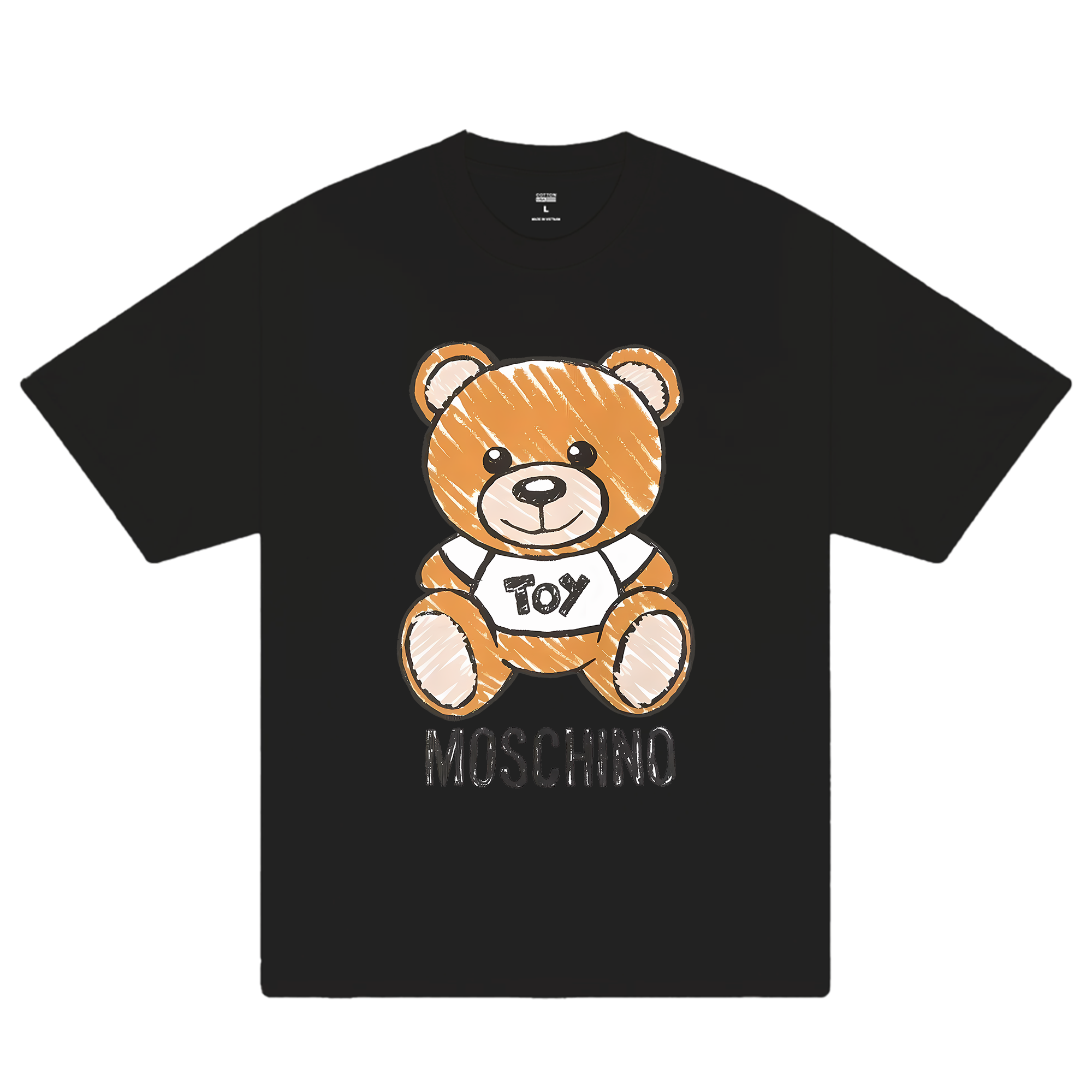 Moschino Brown Bear T-Shirt