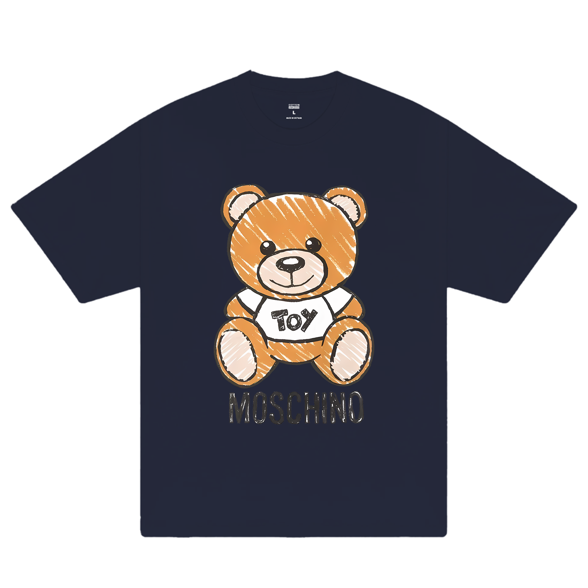 Moschino Brown Bear T-Shirt