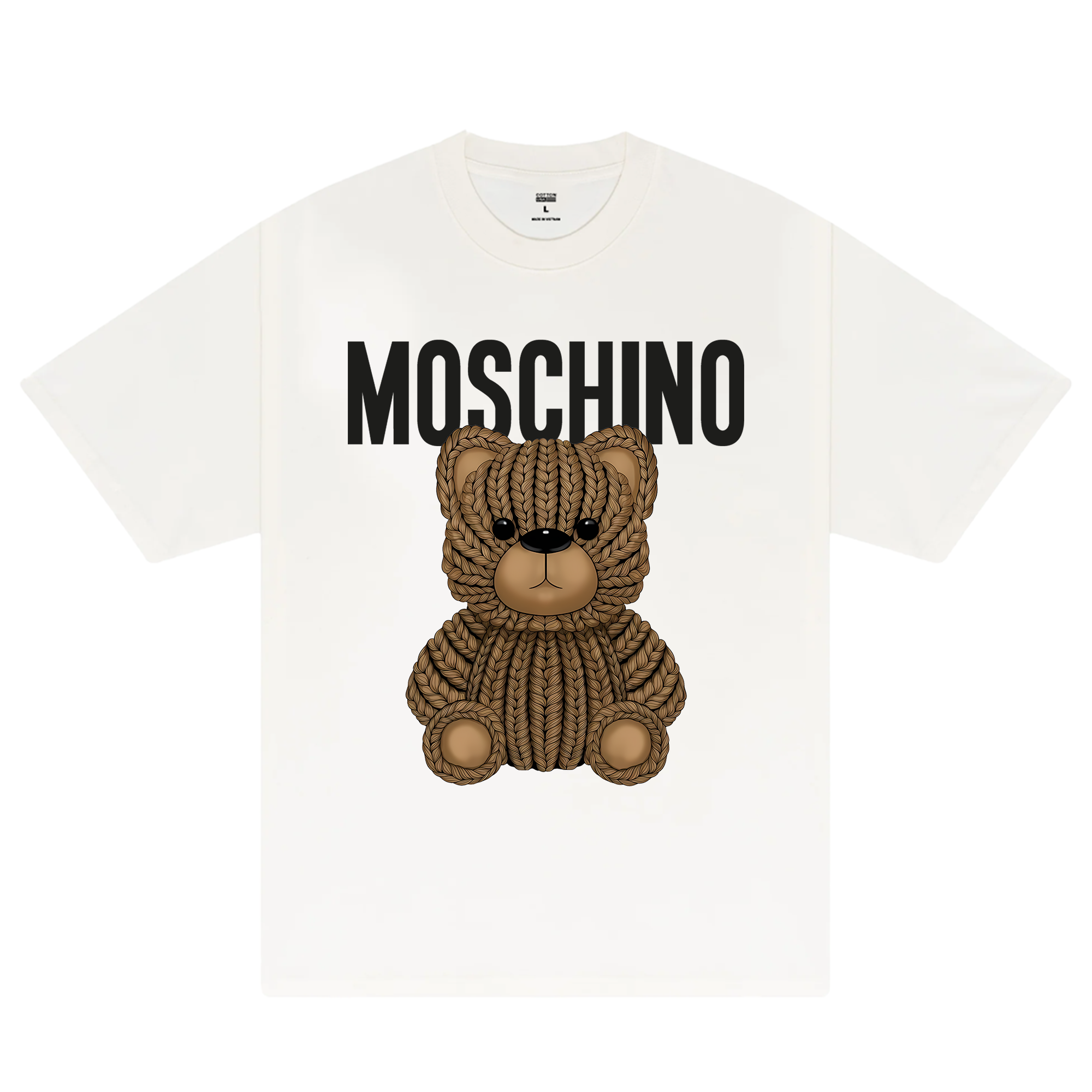 Moschino Brown Bear T-Shirt