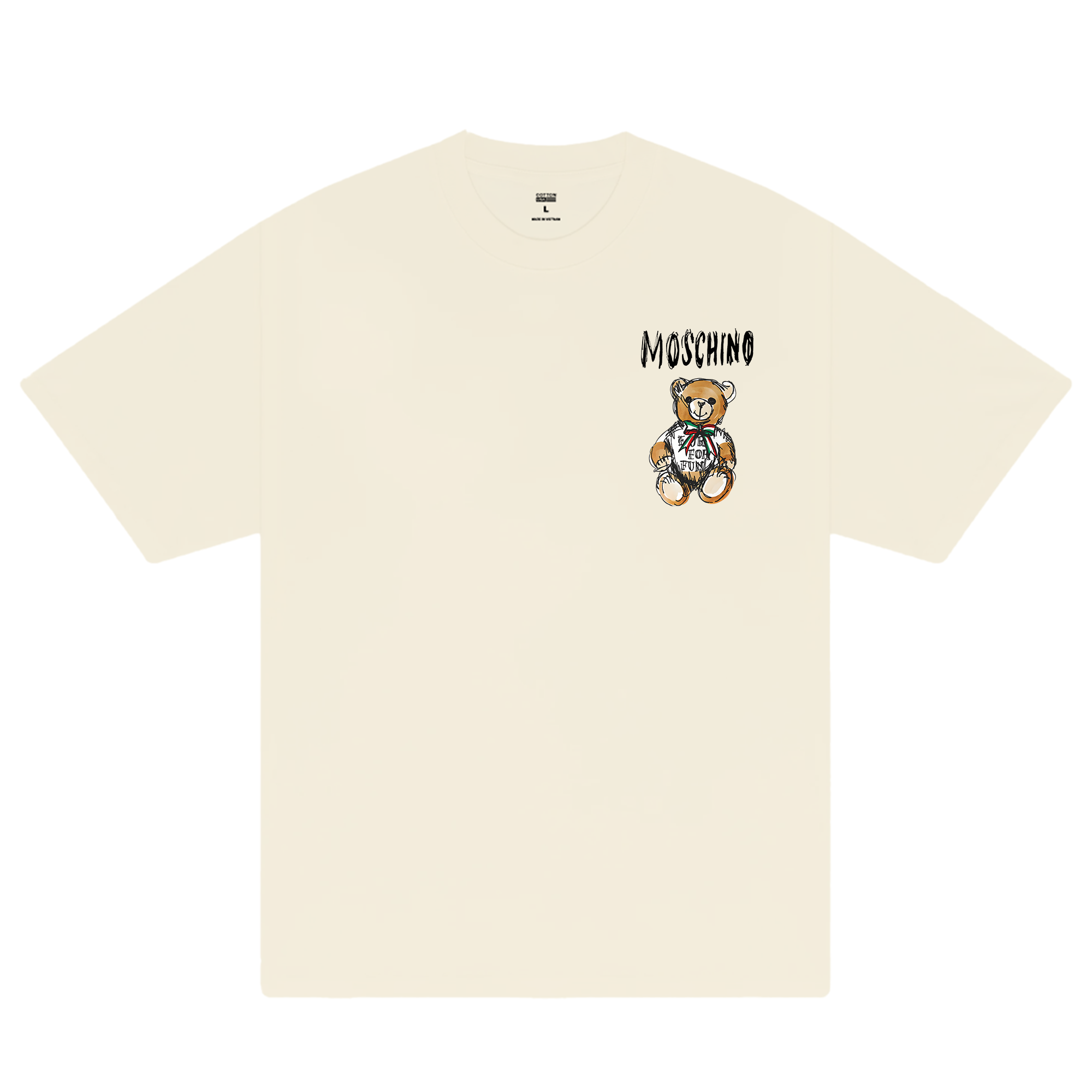 Moschino Brown Bear T-Shirt