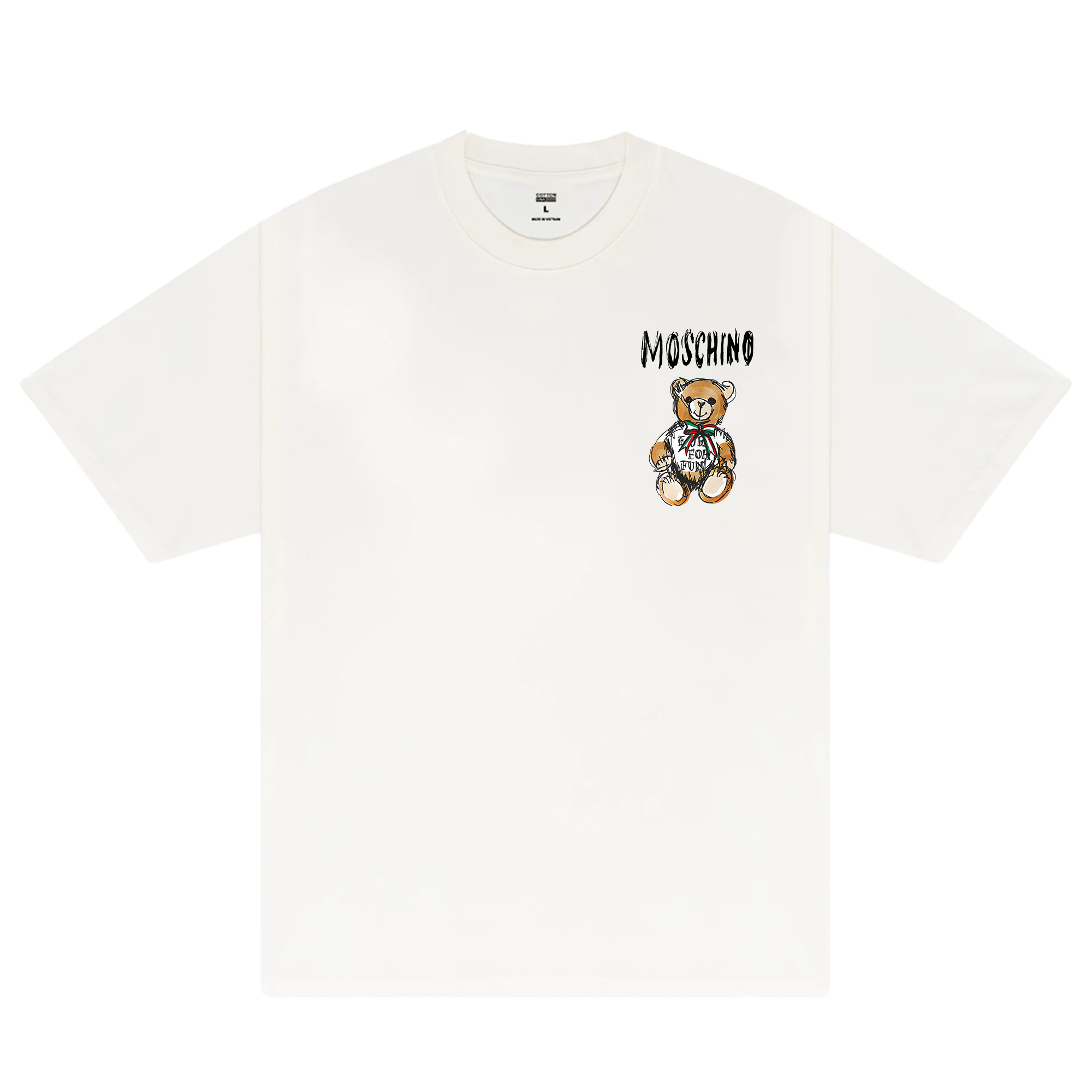 Moschino Brown Bear T-Shirt