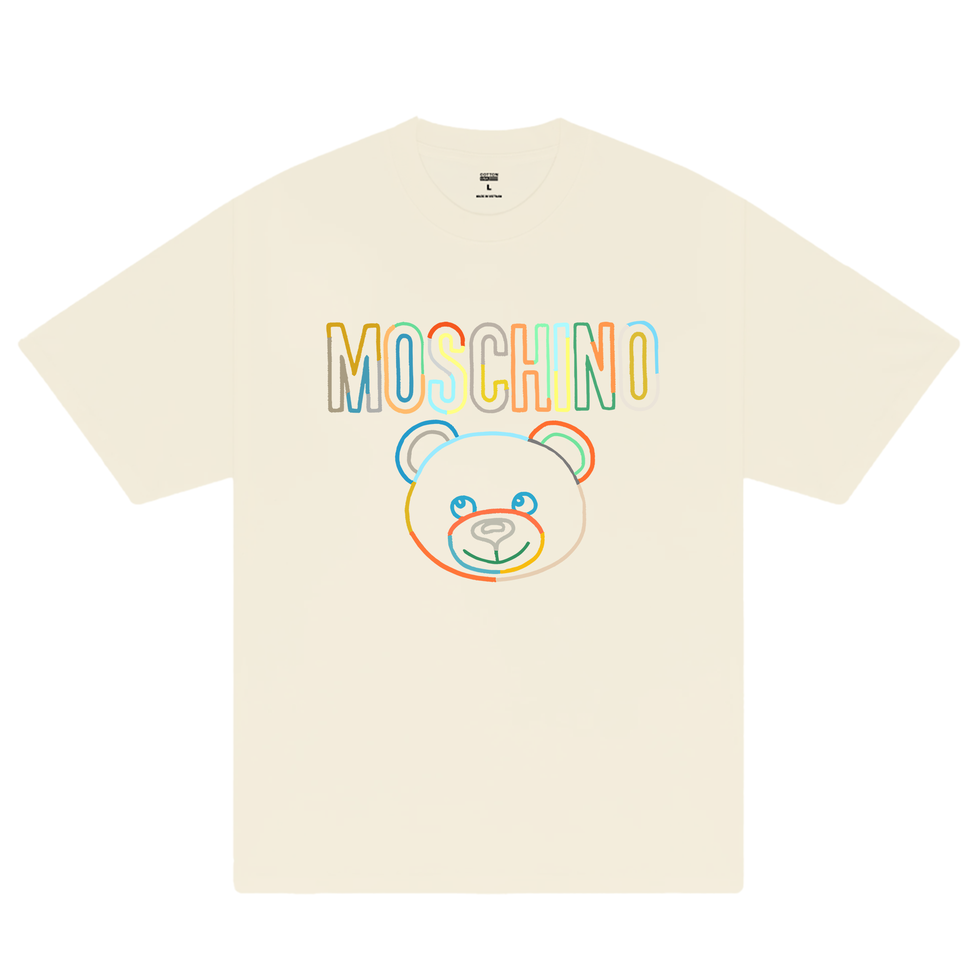 Moschino Colorful T-Shirt