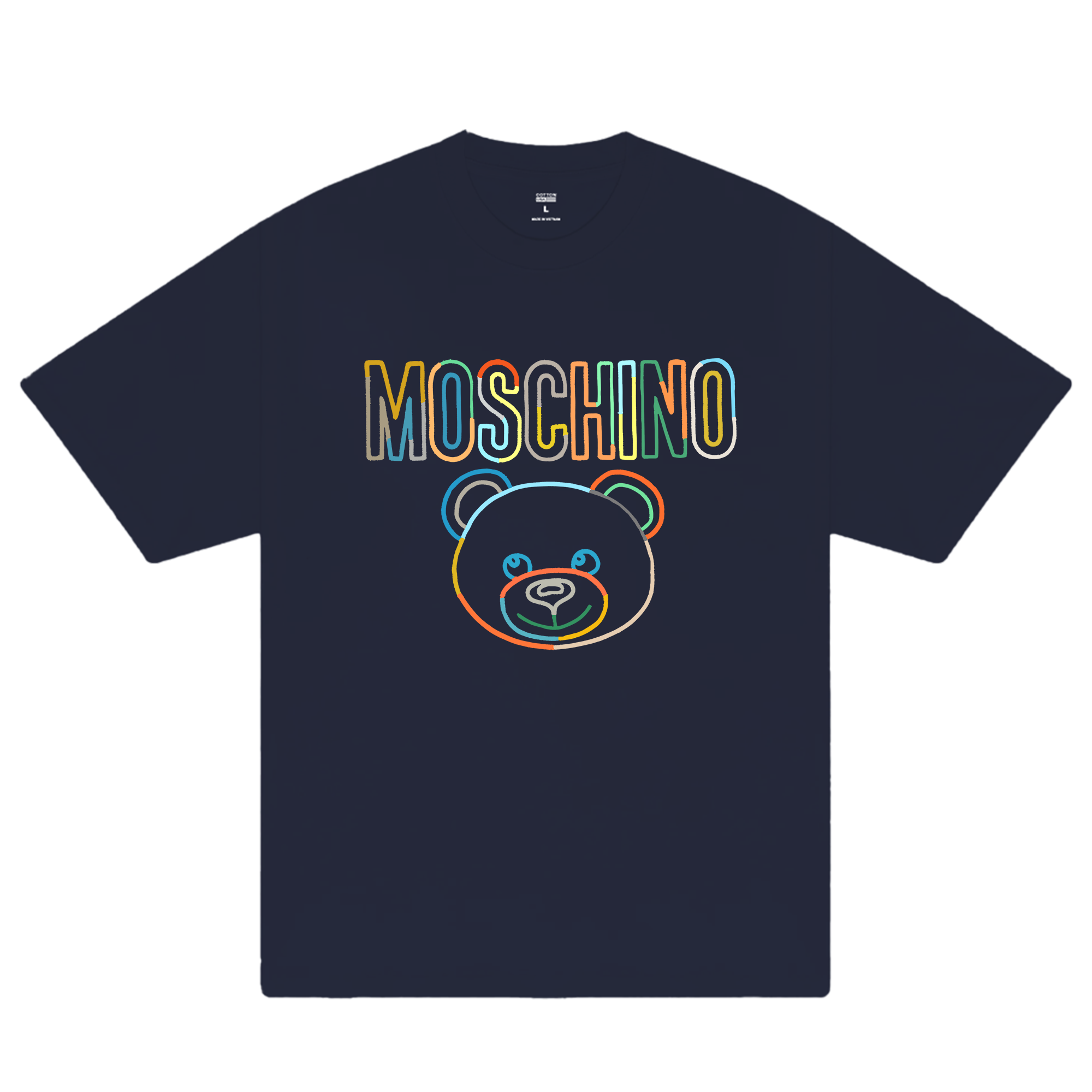 Moschino Colorful T-Shirt