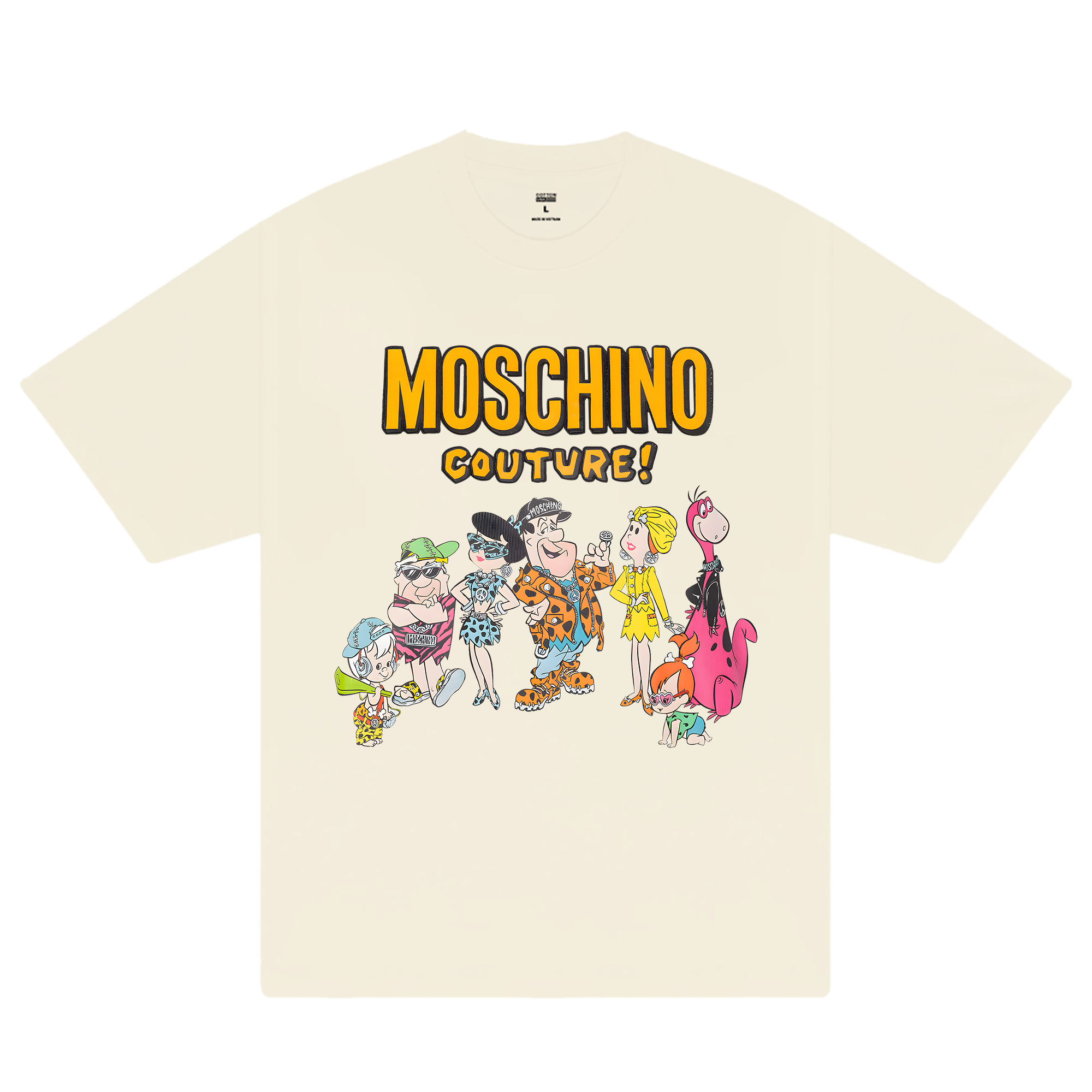 Moschino Couture Family T-Shirt