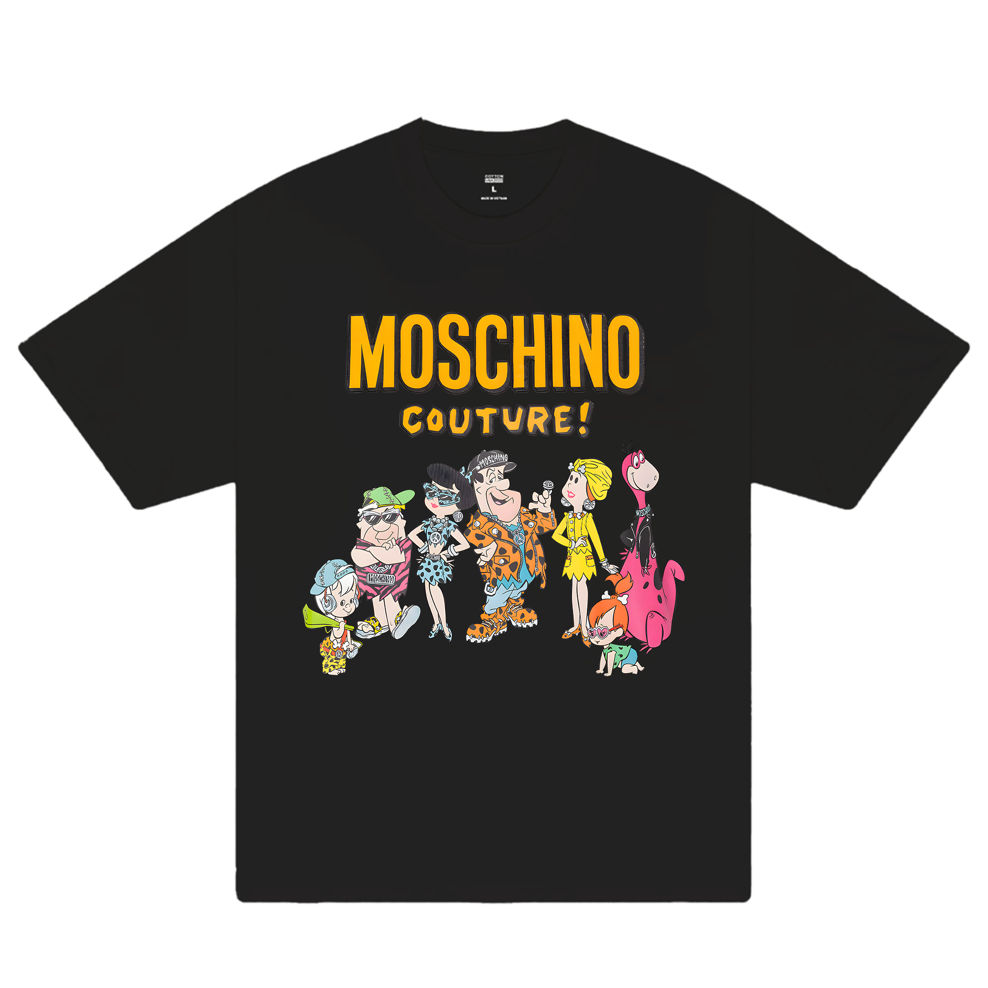 Moschino Couture Family T-Shirt