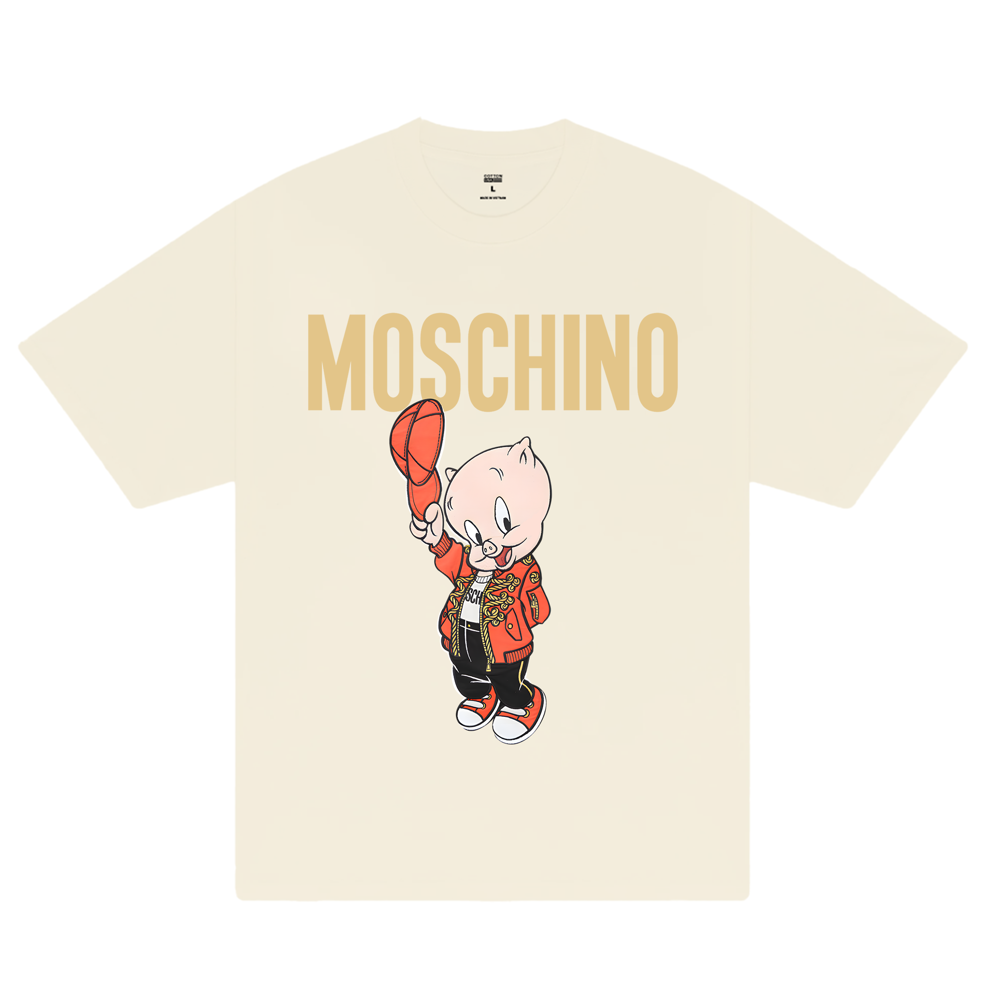 Moschino Cute Pig T-Shirt