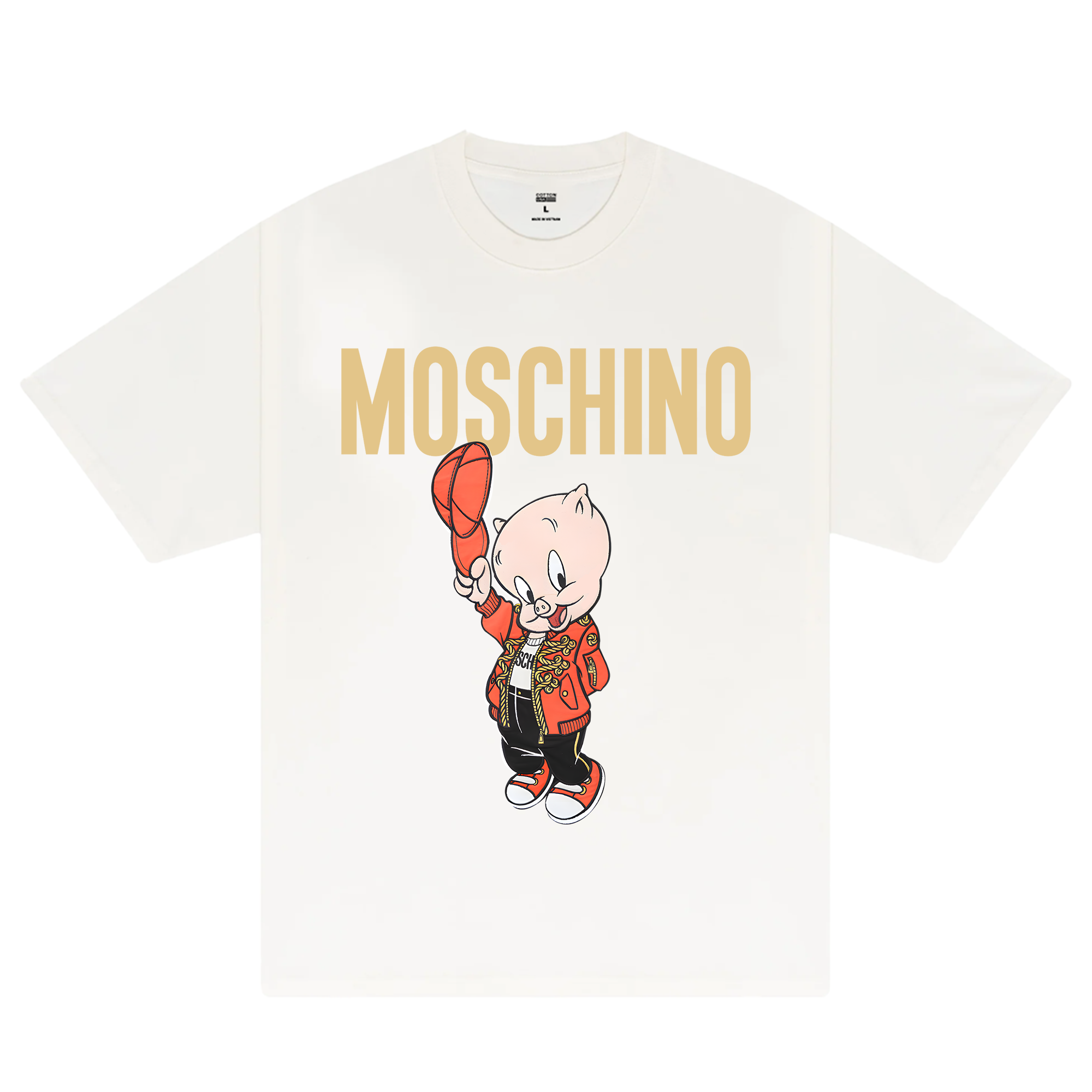 Moschino Cute Pig T-Shirt