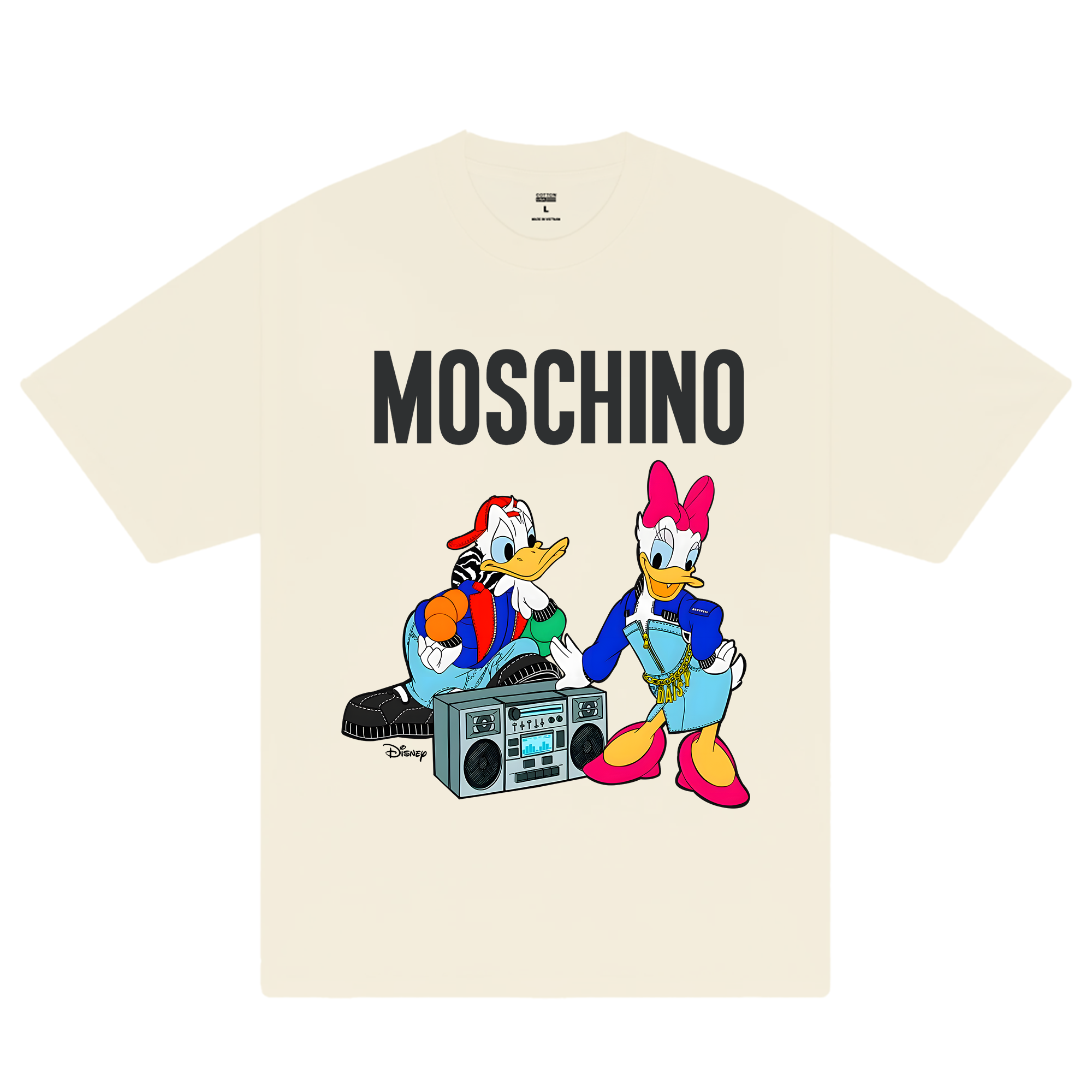 Moschino Disney Friend Duck T-Shirt