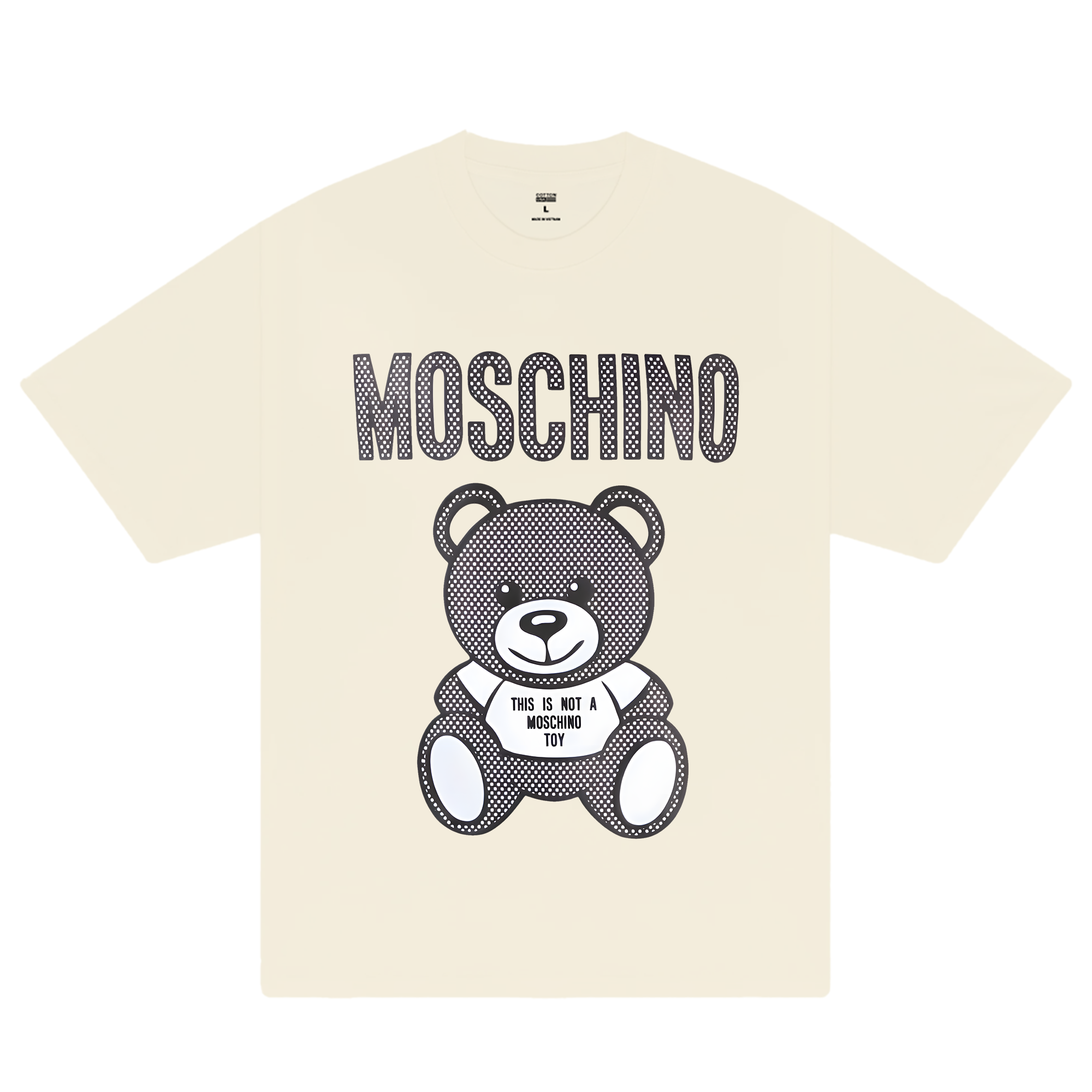 Moschino Dots Bear T-Shirt