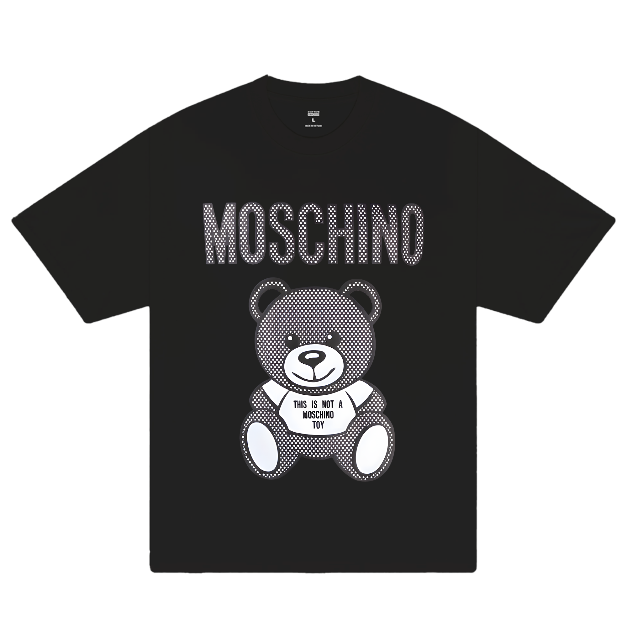 Moschino Dots Bear T-Shirt