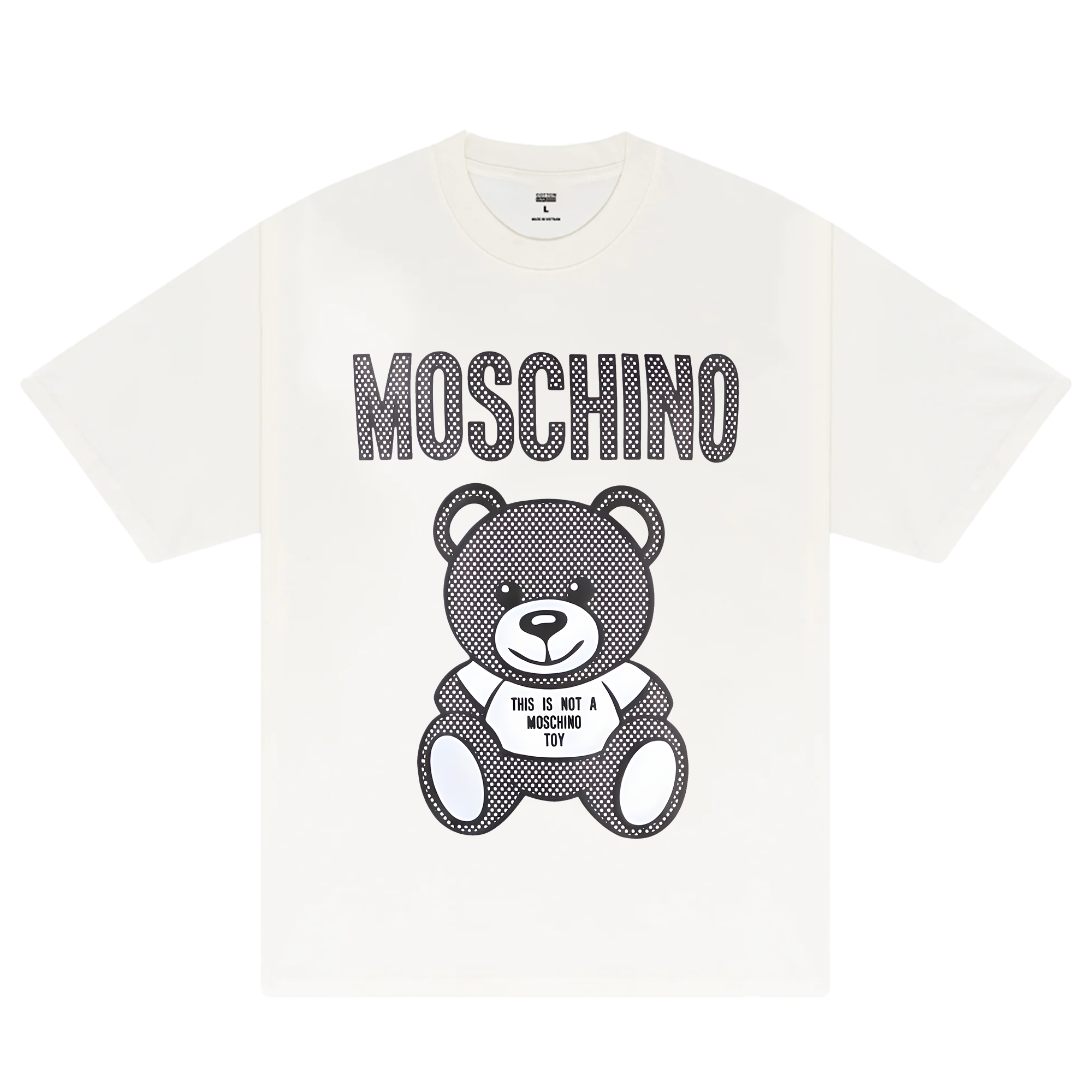 Moschino Dots Bear T-Shirt