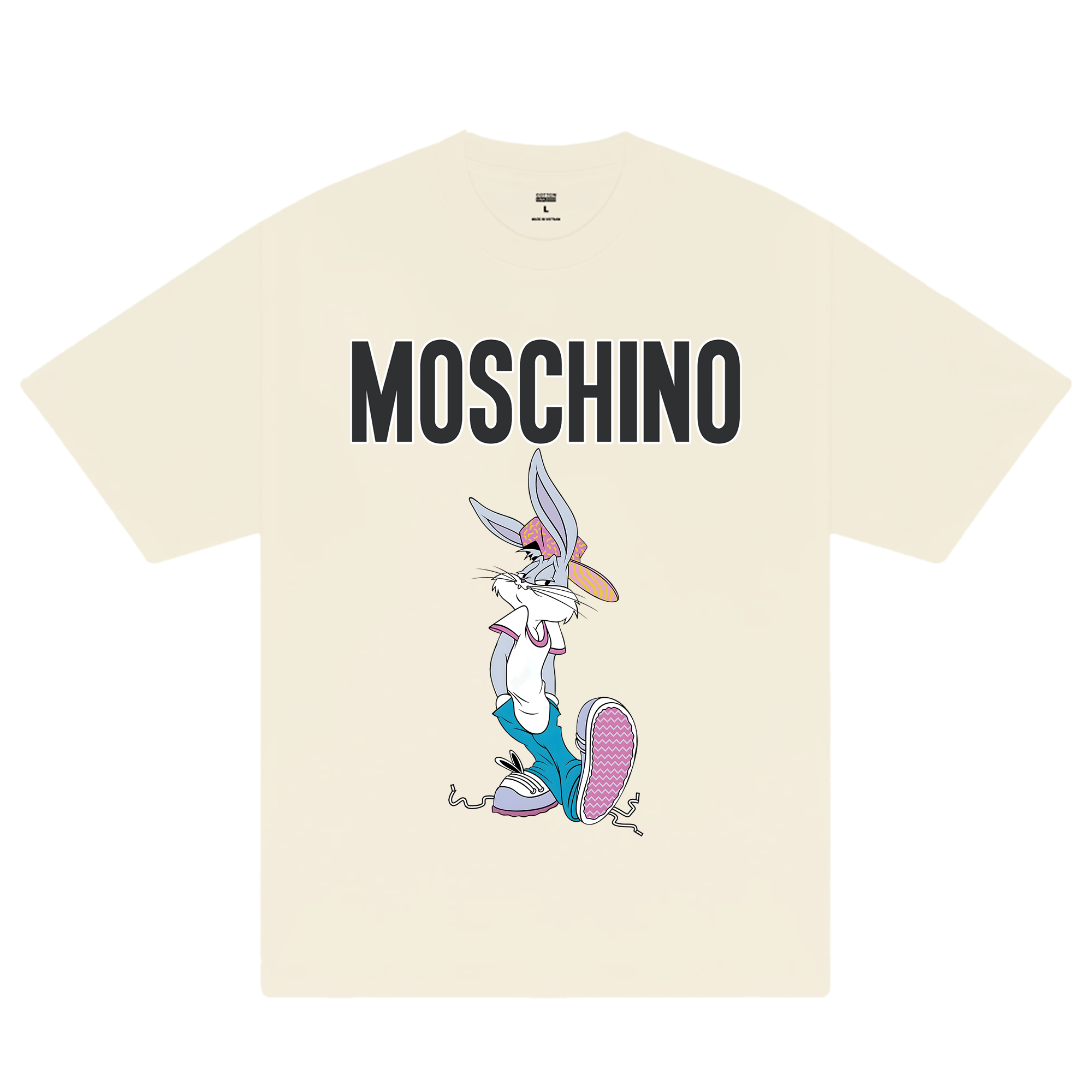 Moschino Fashion Bunny T-Shirt