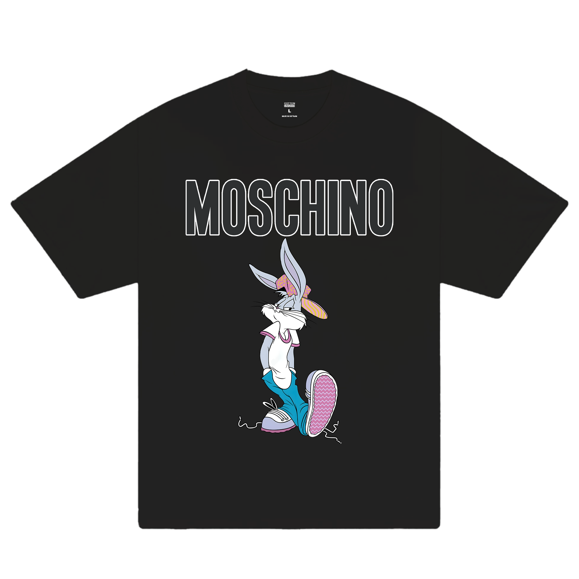 Moschino Fashion Bunny T-Shirt