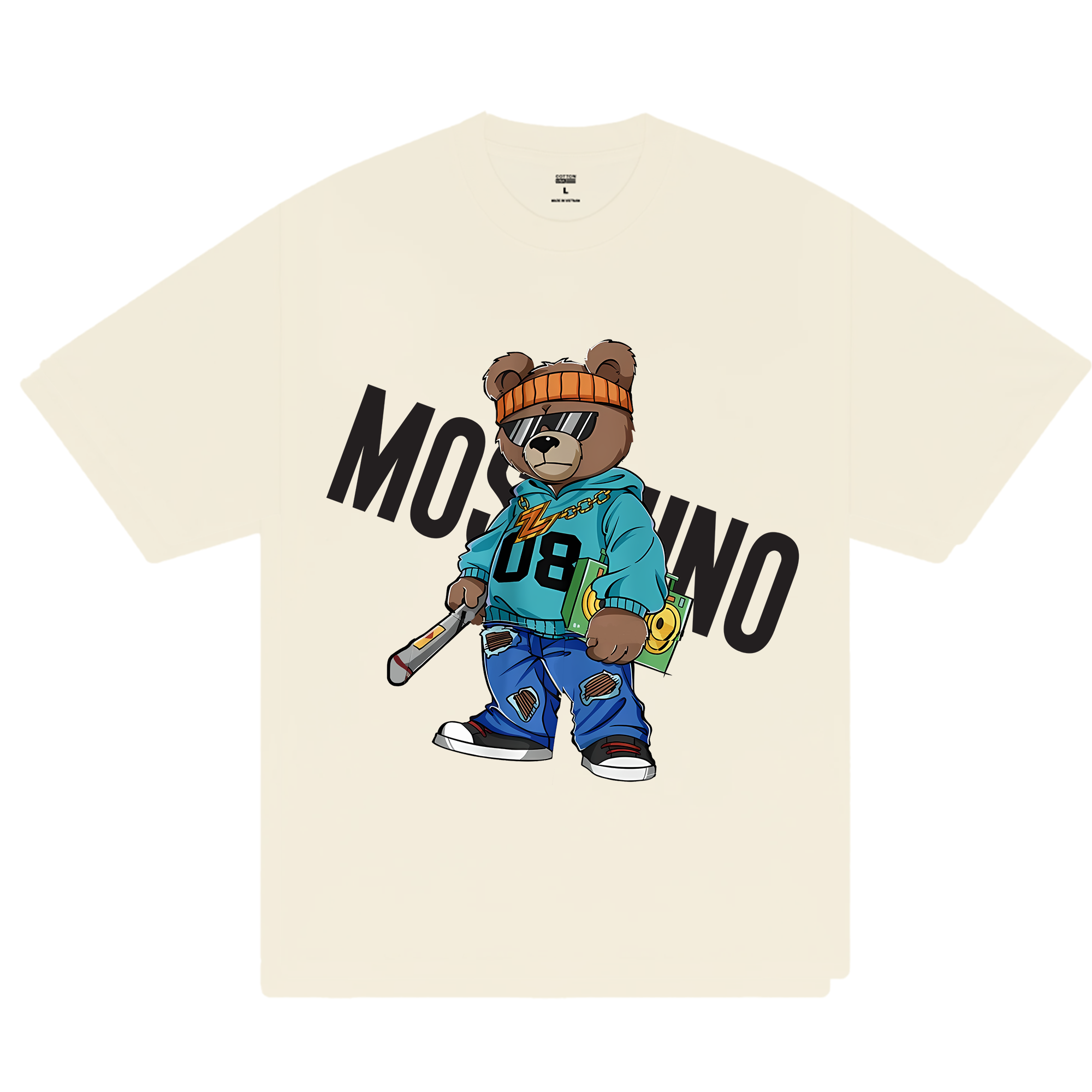 Moschino Funny Cool Bear T-Shirt